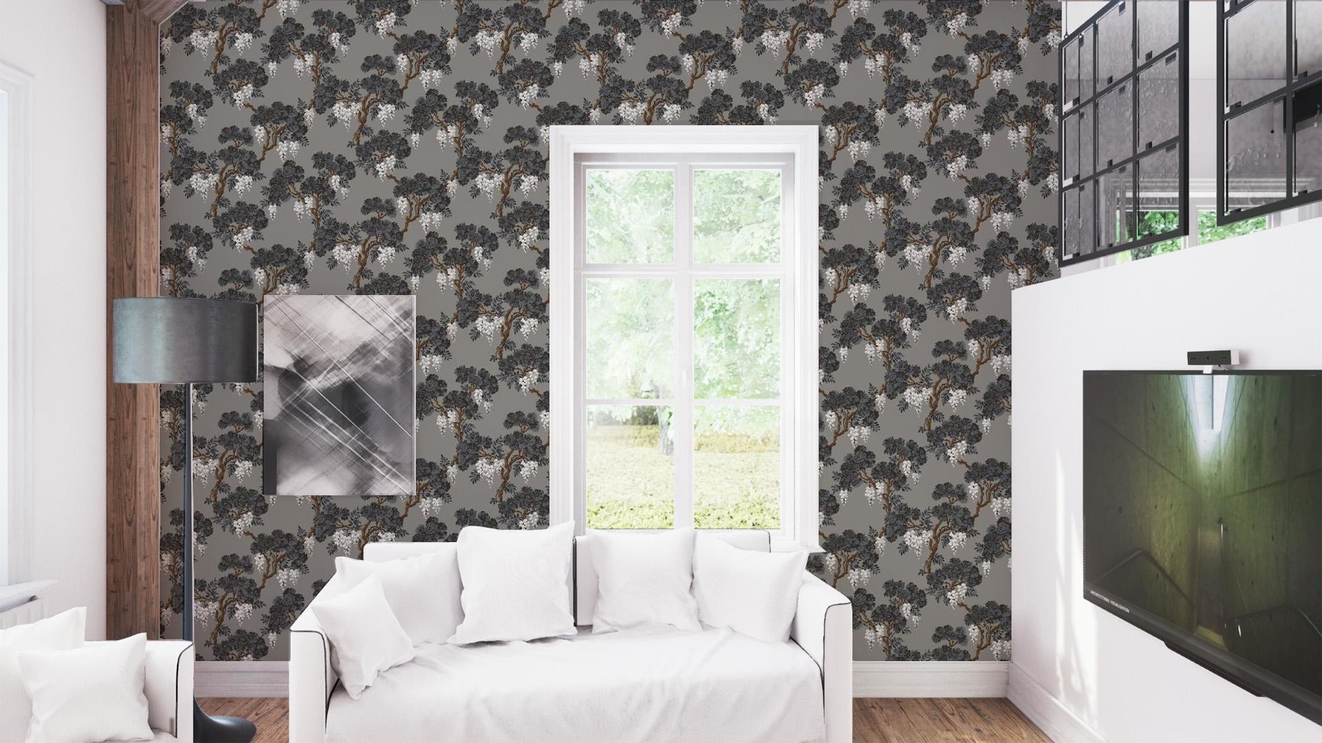 1920x1080 ... Cole & Son Wallpaper Frontier Wisteria Collection 89/10039 - Thumb ...