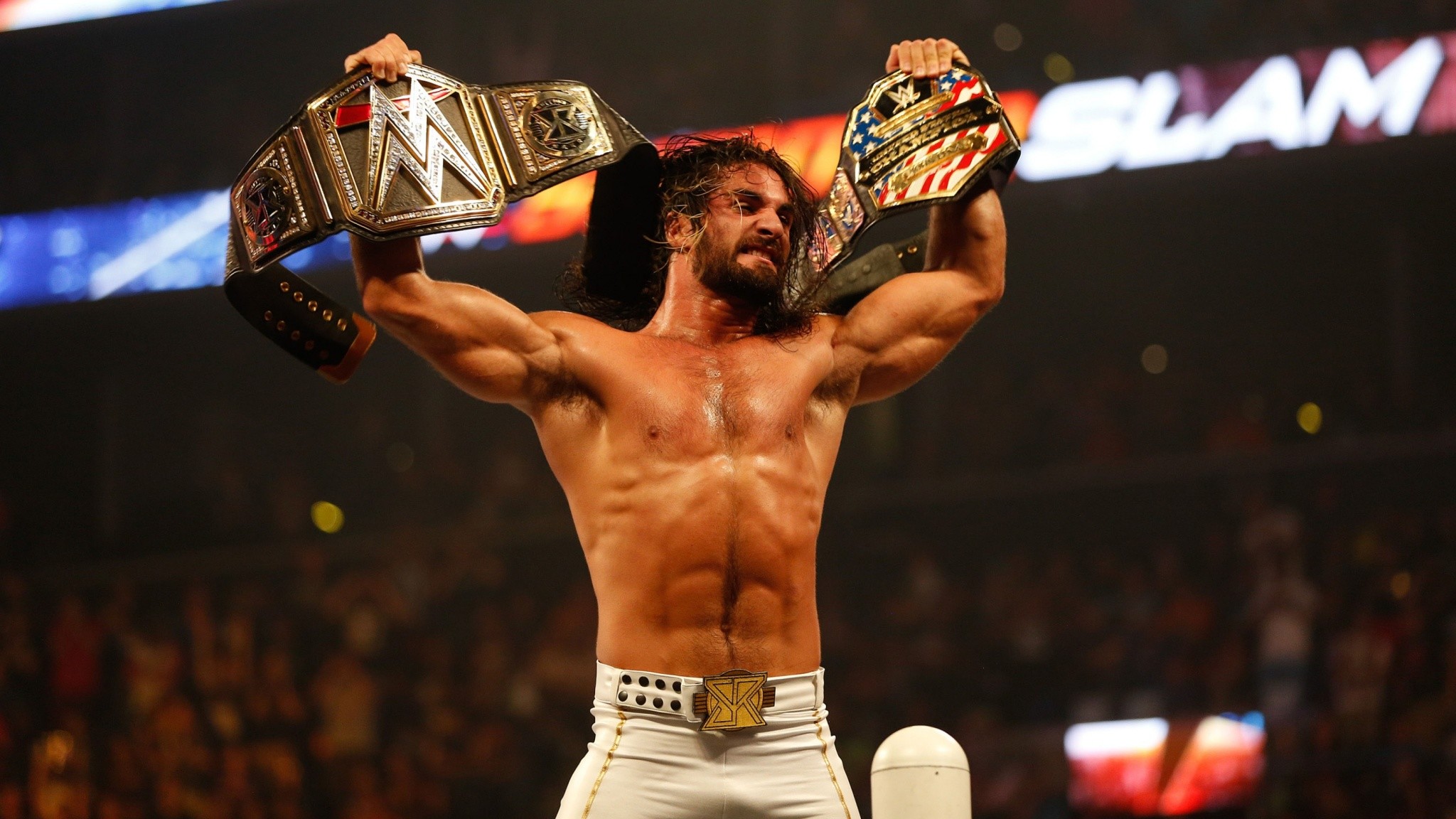 2048x1152 WWE Star Seth Rollins