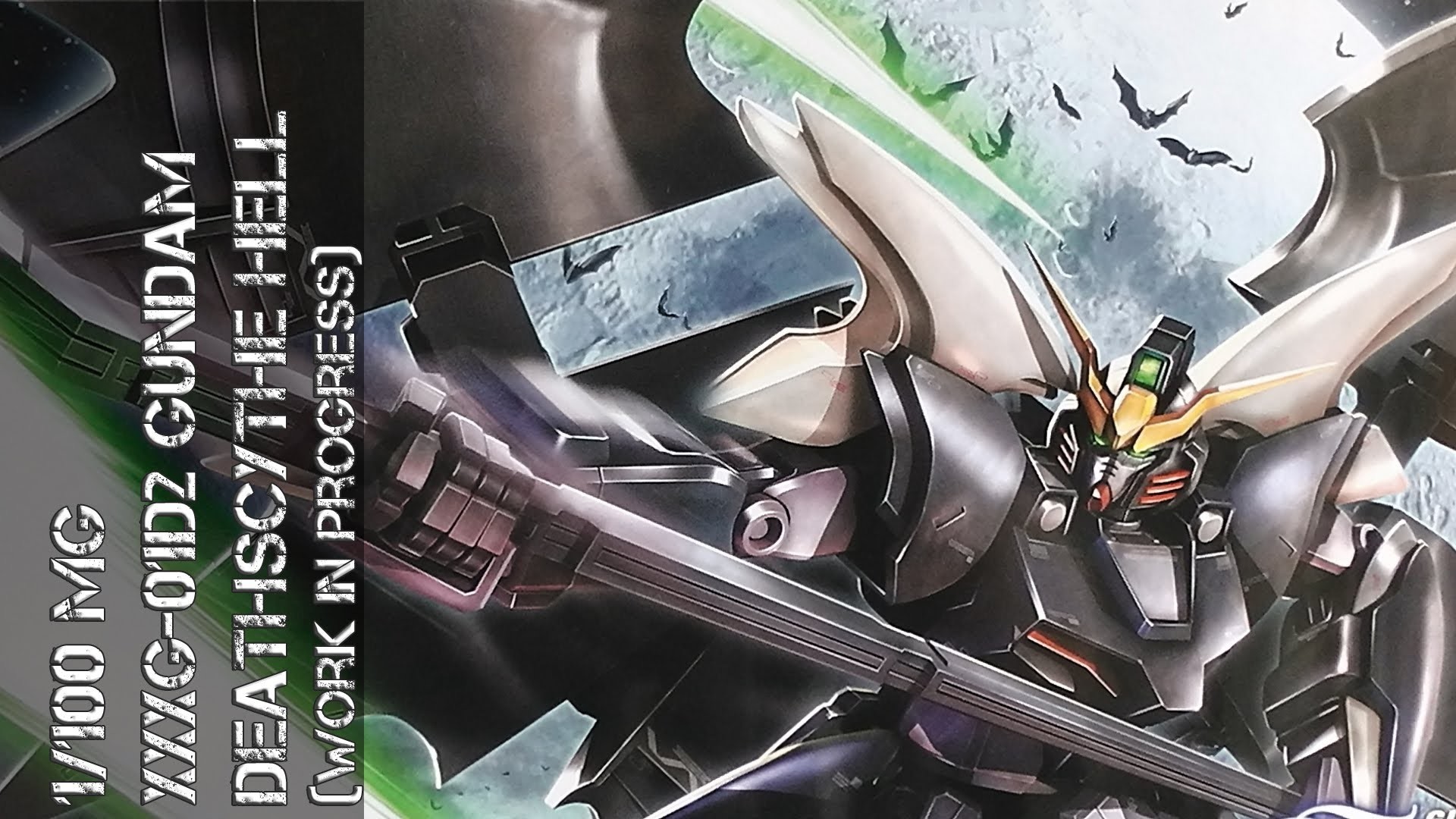 1920x1080 Gunpla Modell Review: MG Gundam Deathscythe Hell - Folge 2: Work in  Progress (Deutsch)