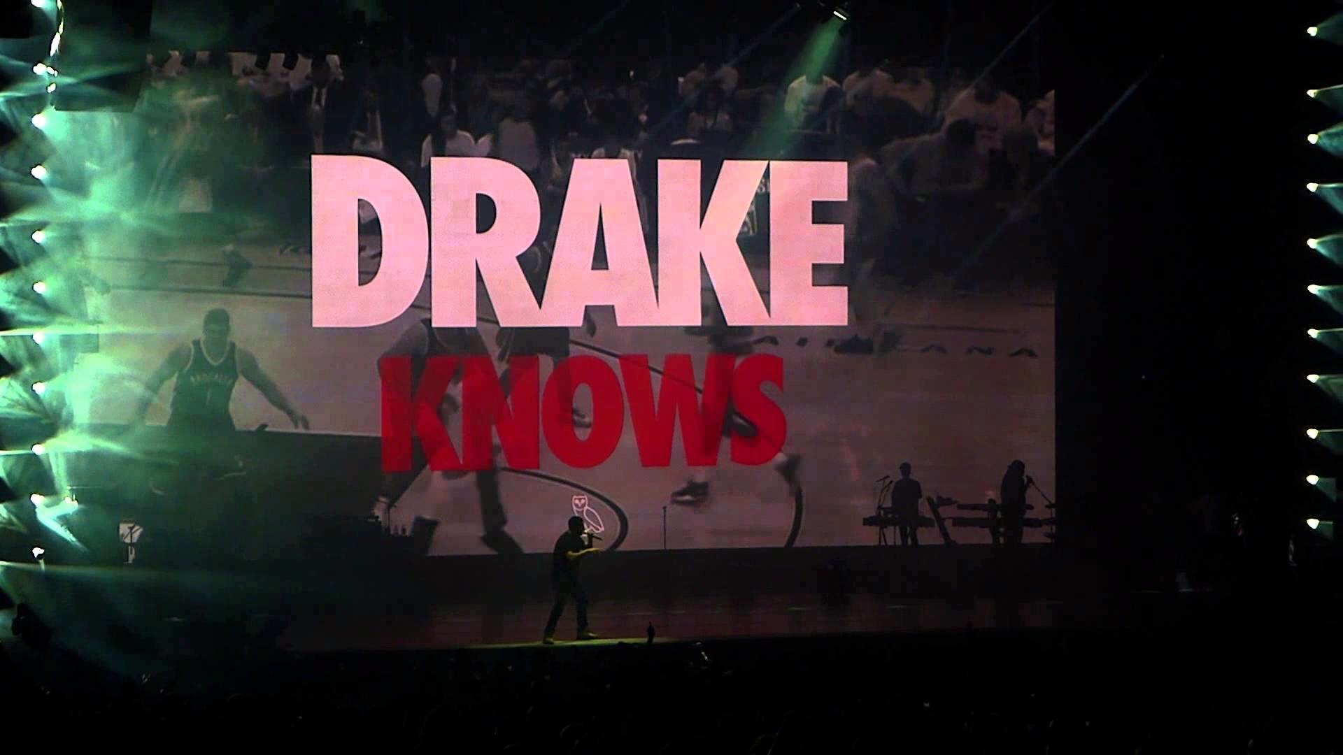 1920x1080 Drake - All Me - Live Concert Toronto OVO Fest 2014