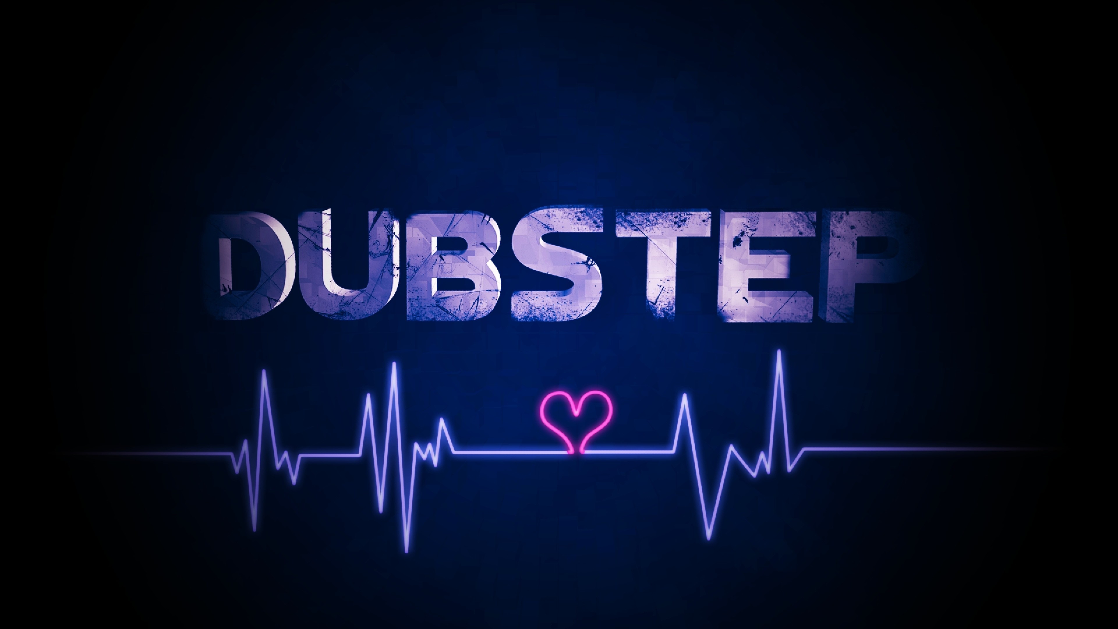 3840x2160 Dubstep, Electronic, Music
