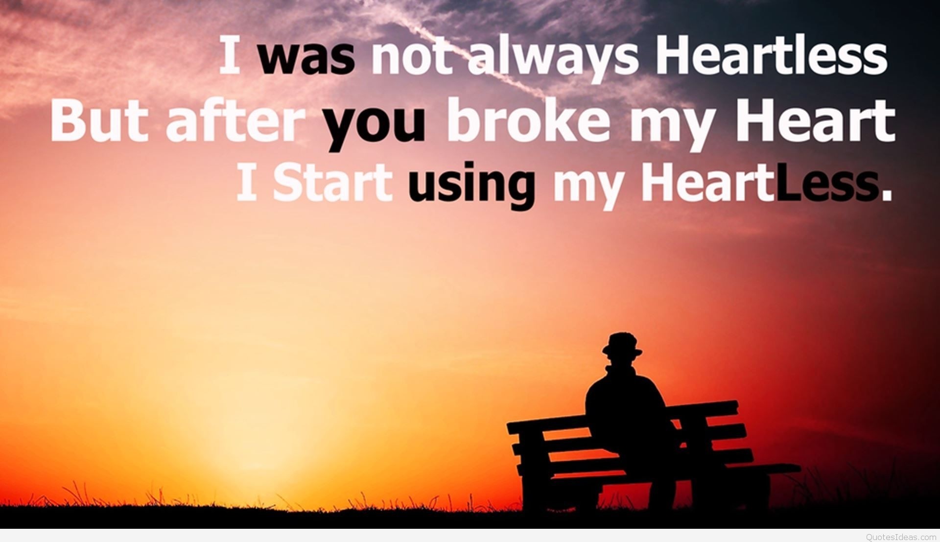 1920x1107 Broken Heart Images And Quotes Broken Heart Quote Wallpaper Hd