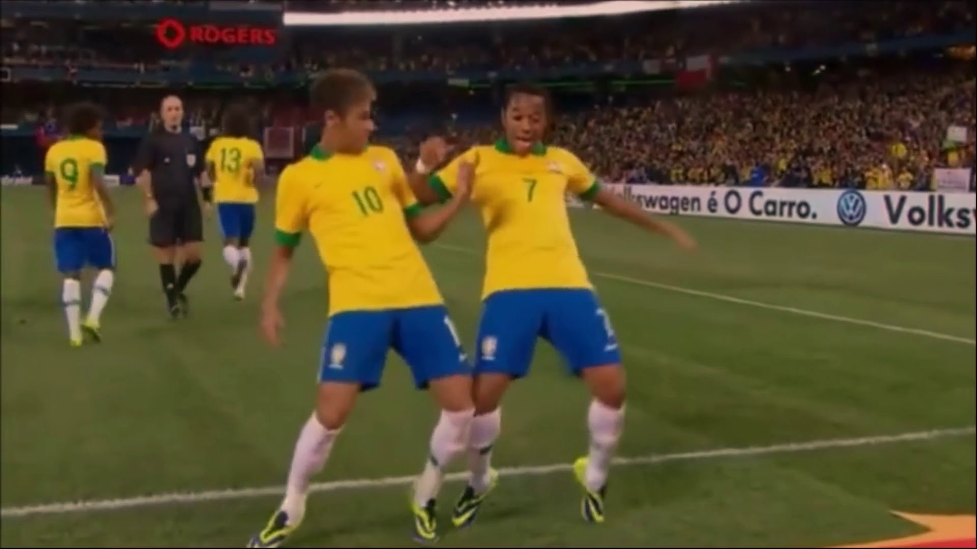 1920x1080 Football funny Dance Celebrations feat.Neymar,Ronaldo,james rodriguez &  More(Must Watch) - YouTube