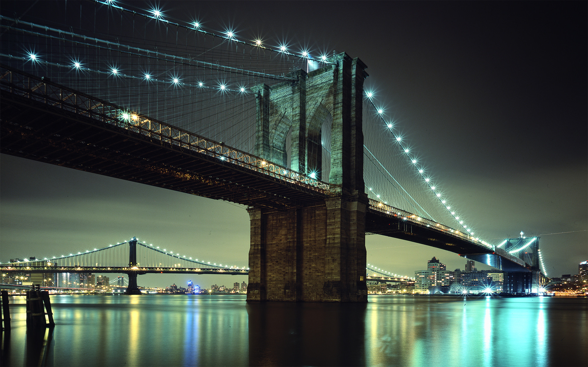 1920x1200 Brooklyn Bridge NYC