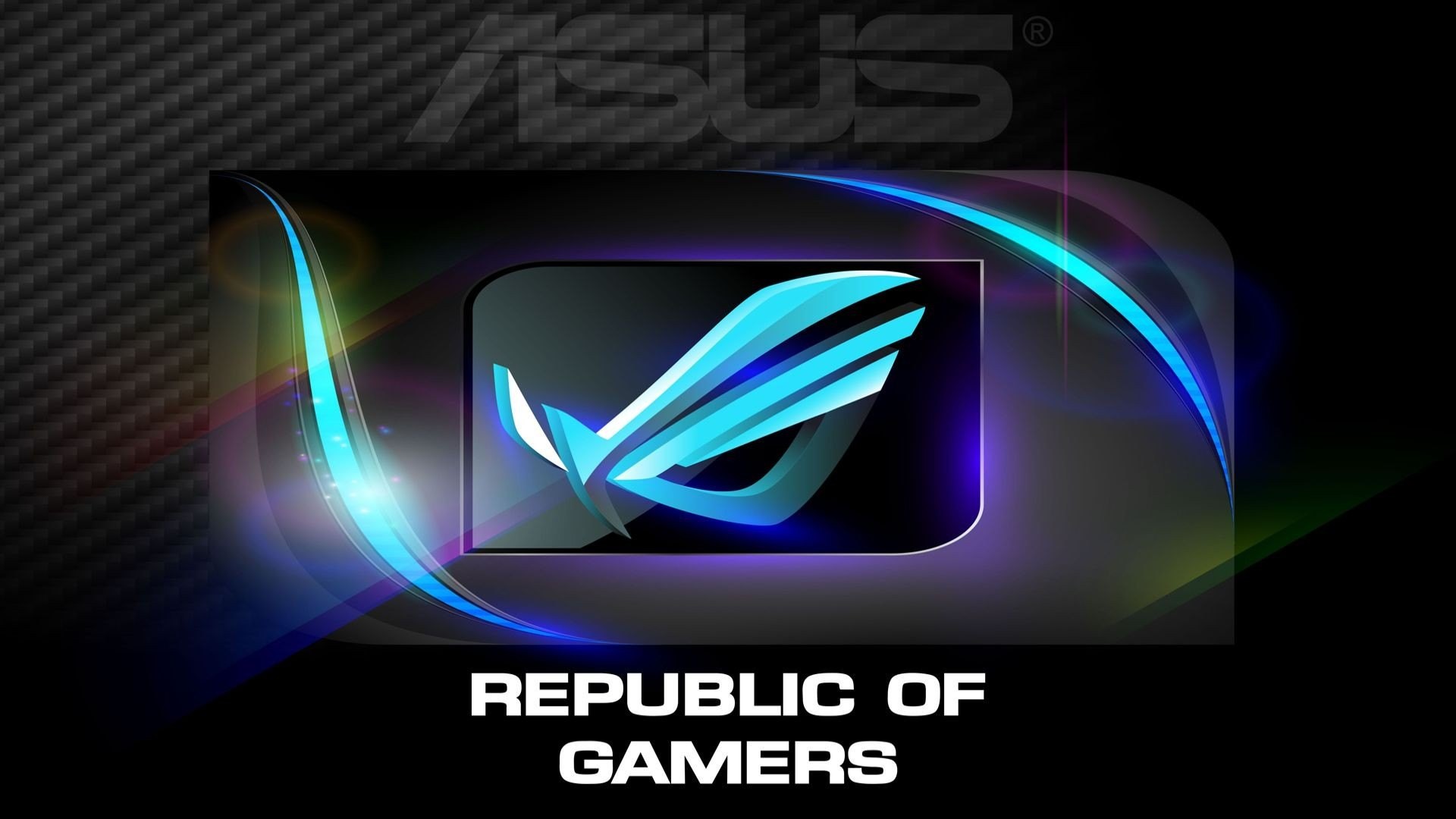 1920x1080 ROG Wallpaper Collection 2013 ::: ASUS ROG blue design - by
