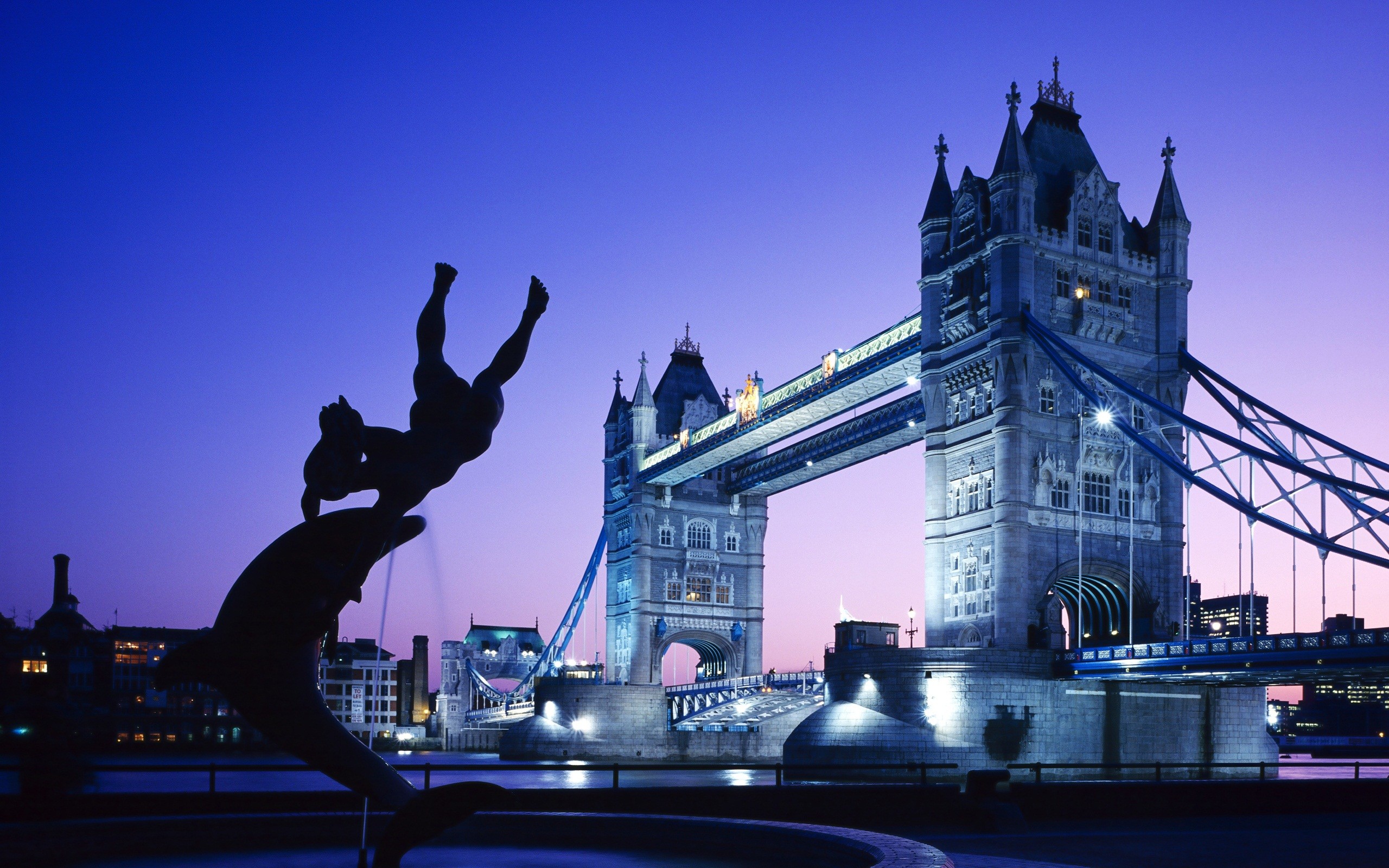 2560x1600 London Tower Bridge UK