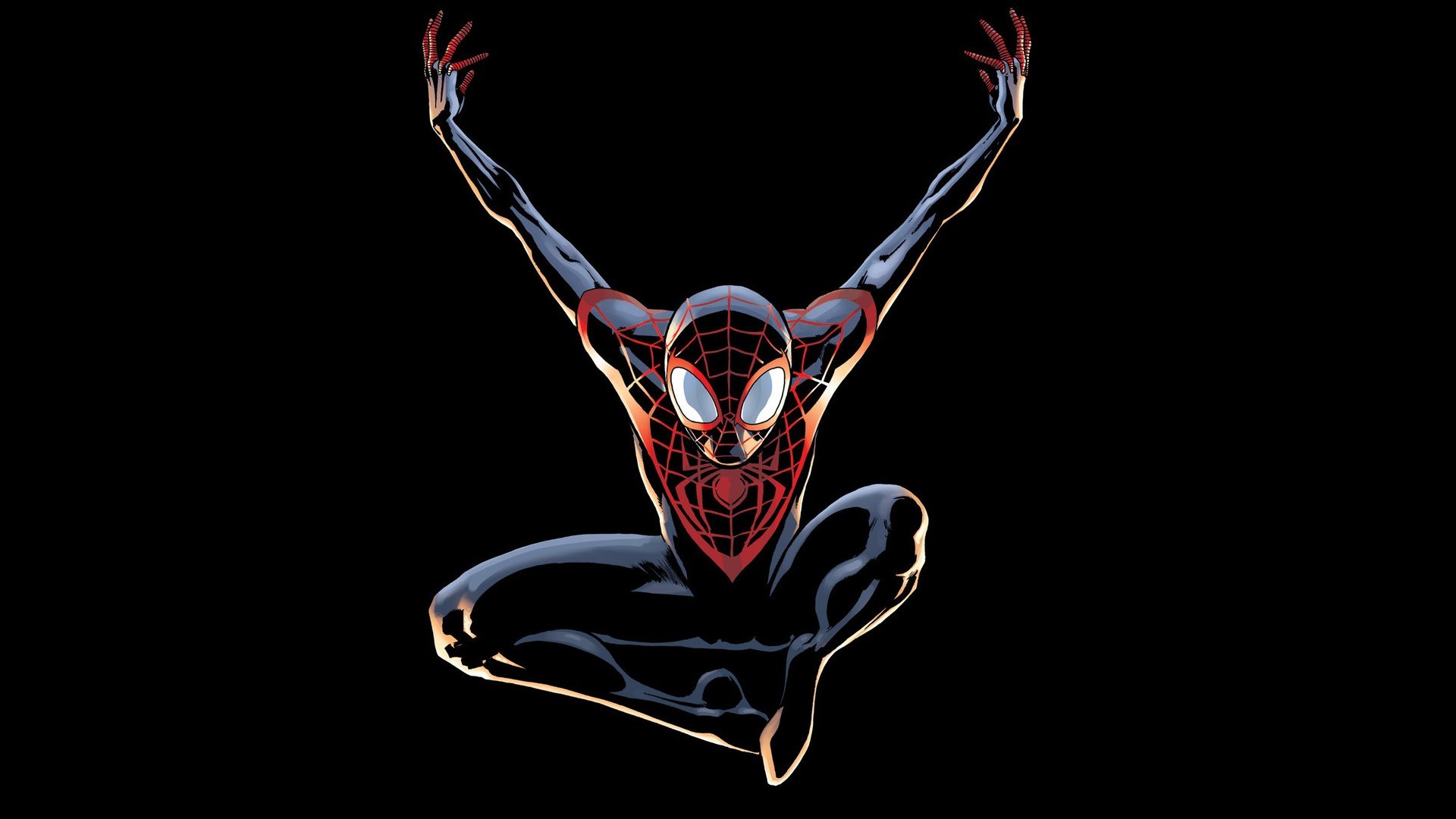 1920x1080 Comics - Ultimate Spider-Man Wallpaper