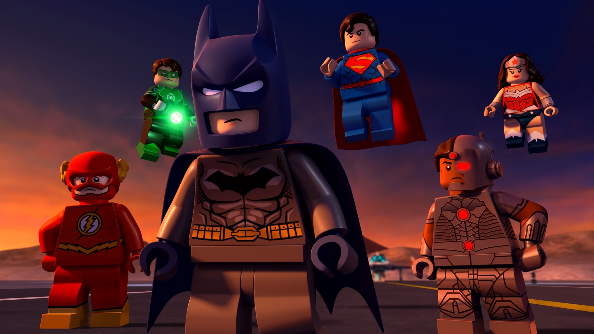 1920x1080 lego dc super heroes justice league attack of the legion of doom themed  wallpaper for desktops