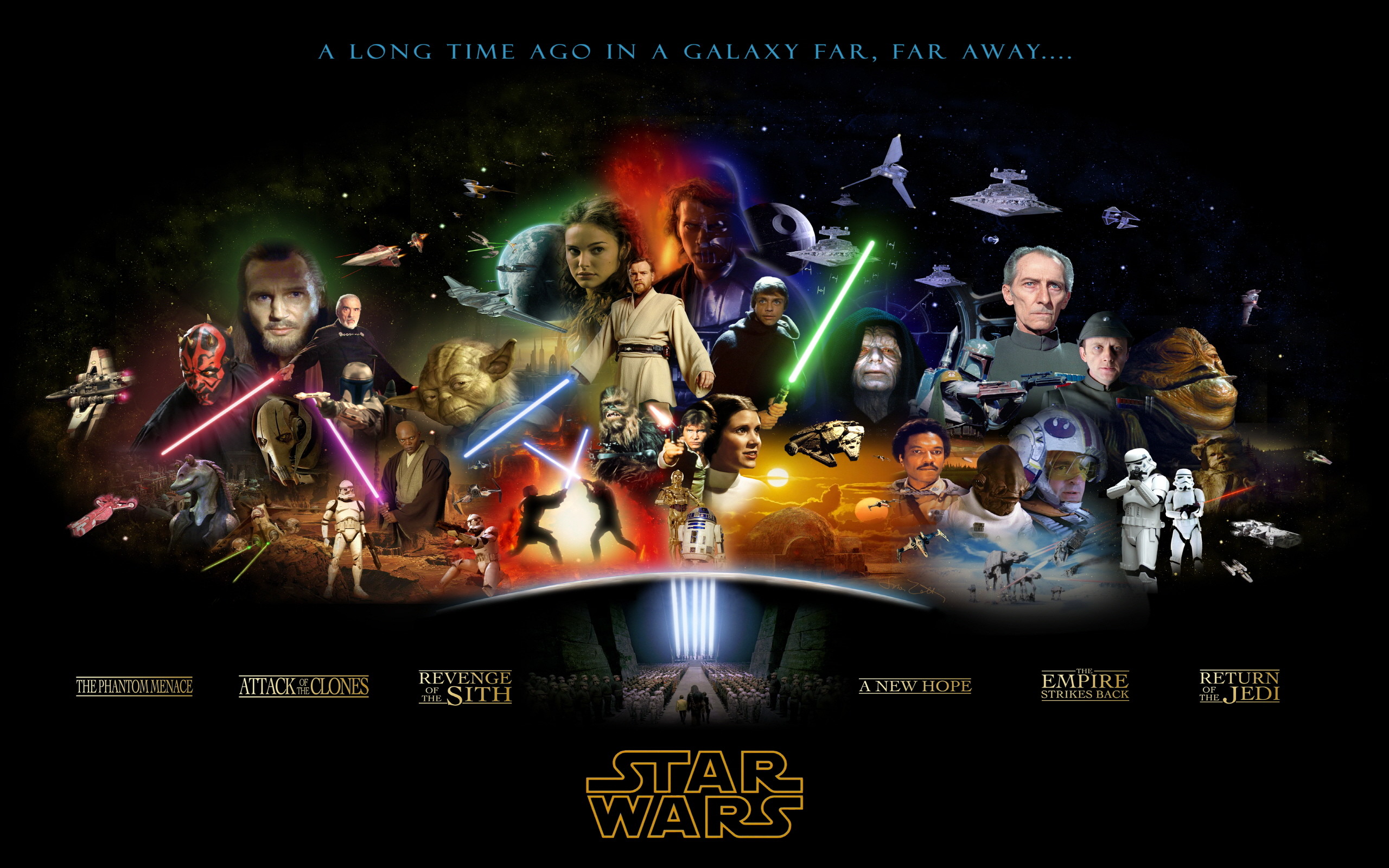 2560x1600 Star Wars Anthology Wallpapers | HD Wallpapers