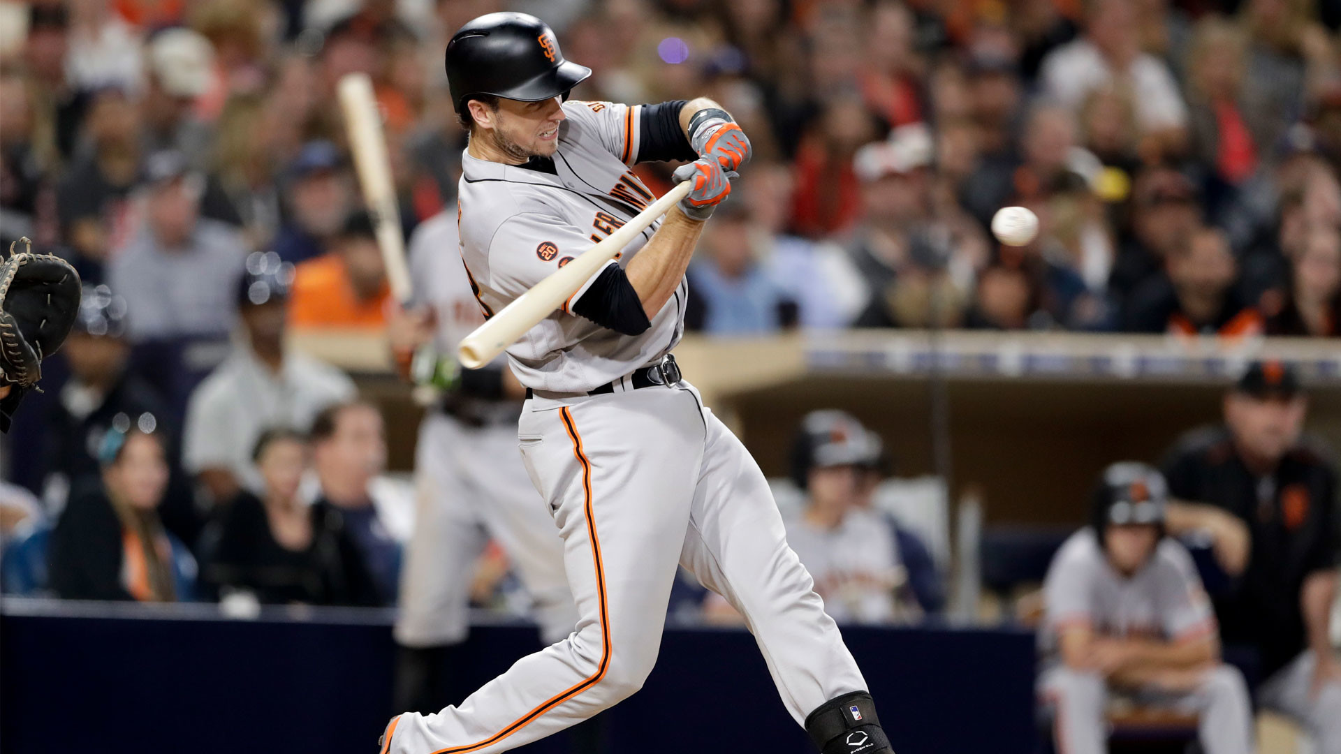 1920x1080 Giants catcher Buster Posey to play in World Baseball Classic | NBCS Bay  Area