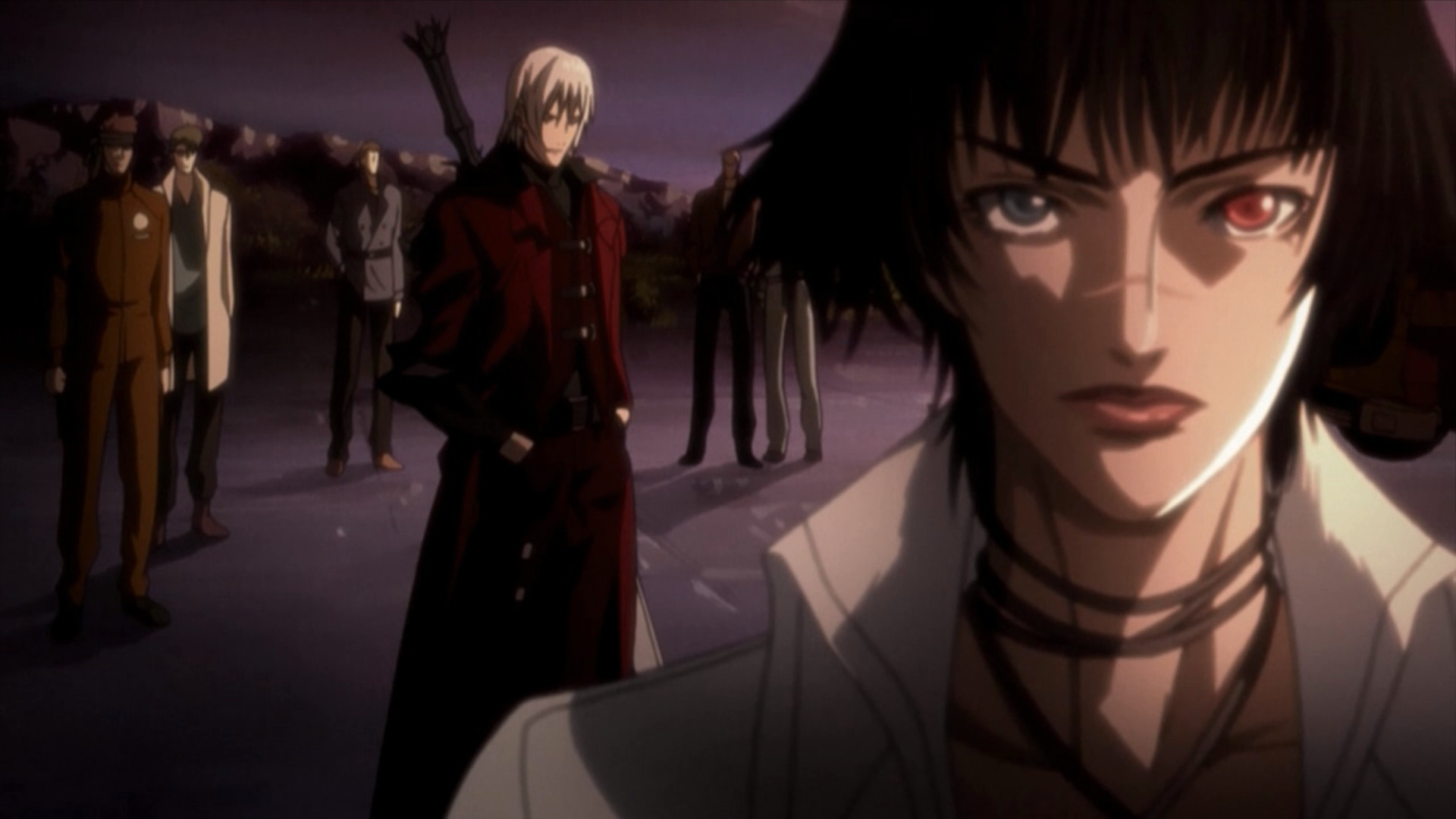 1920x1080 Image - Lady & Dante - Devil May Cry anime Episode 2.png | Capcom Database  | FANDOM powered by Wikia