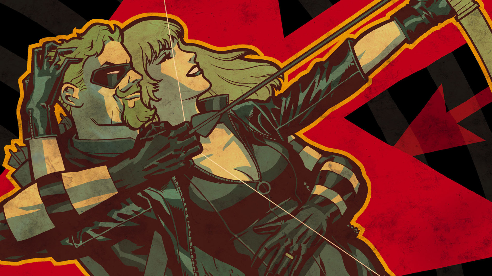 2048x1152 Comics - Green Arrow Wallpaper