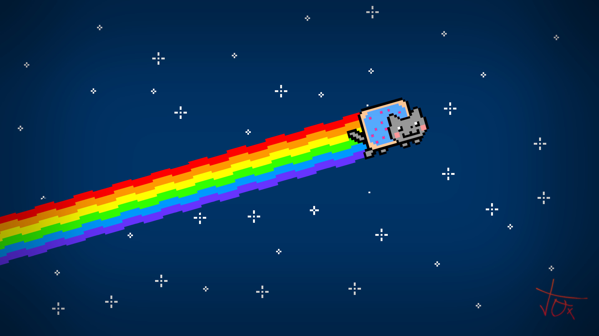 1920x1080 <b>Nyan Cat</b> Ice Fishing With Jaws Wallchan 1440x1050 |