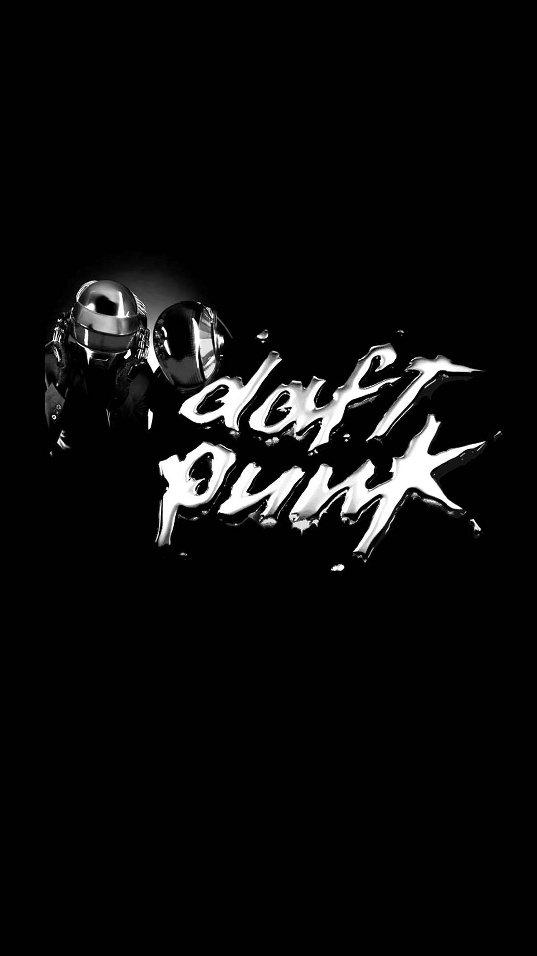 1080x1920 Daft Punk Background