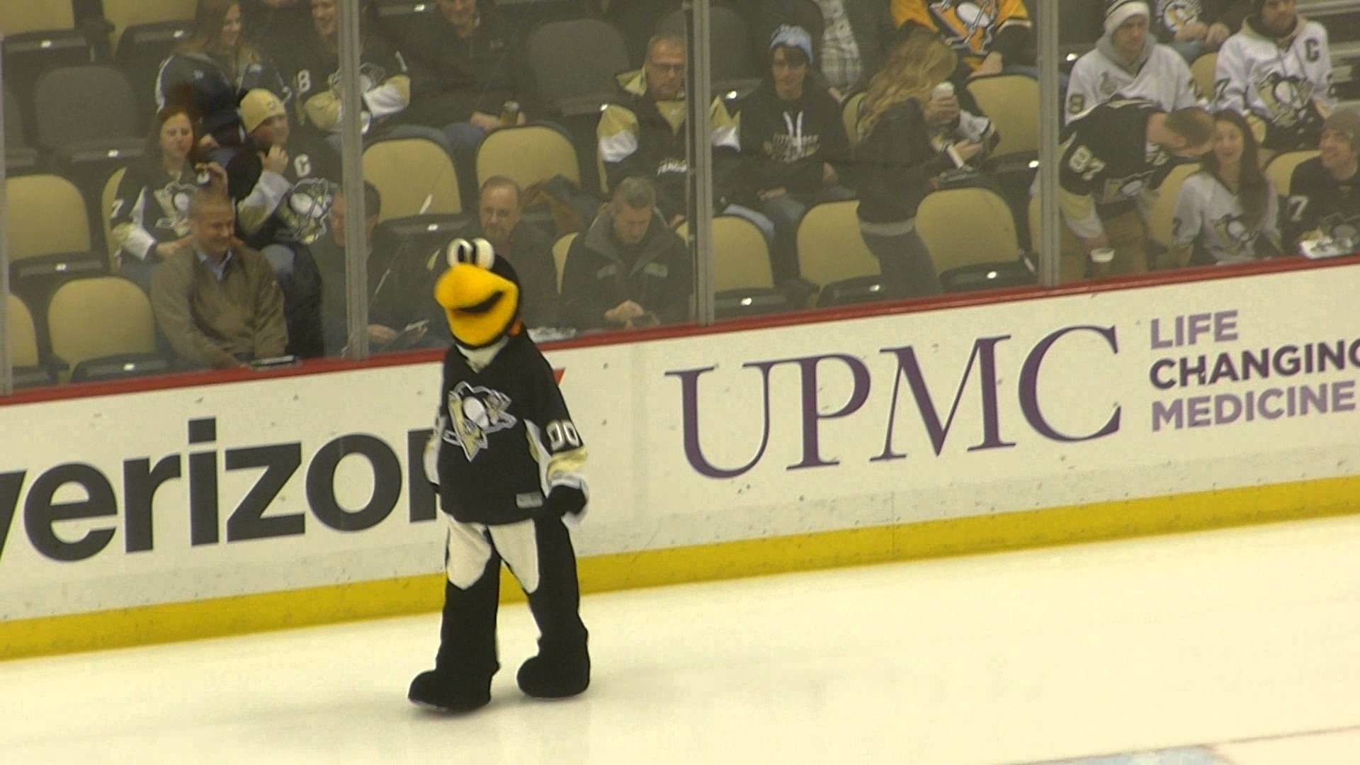 1920x1080 Pittsburgh Penguins and Iceburgh, the greatest mascot ever!