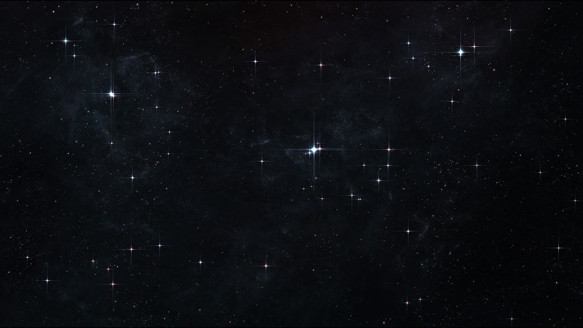 1920x1080 Magnificent starry night sky wallpaper