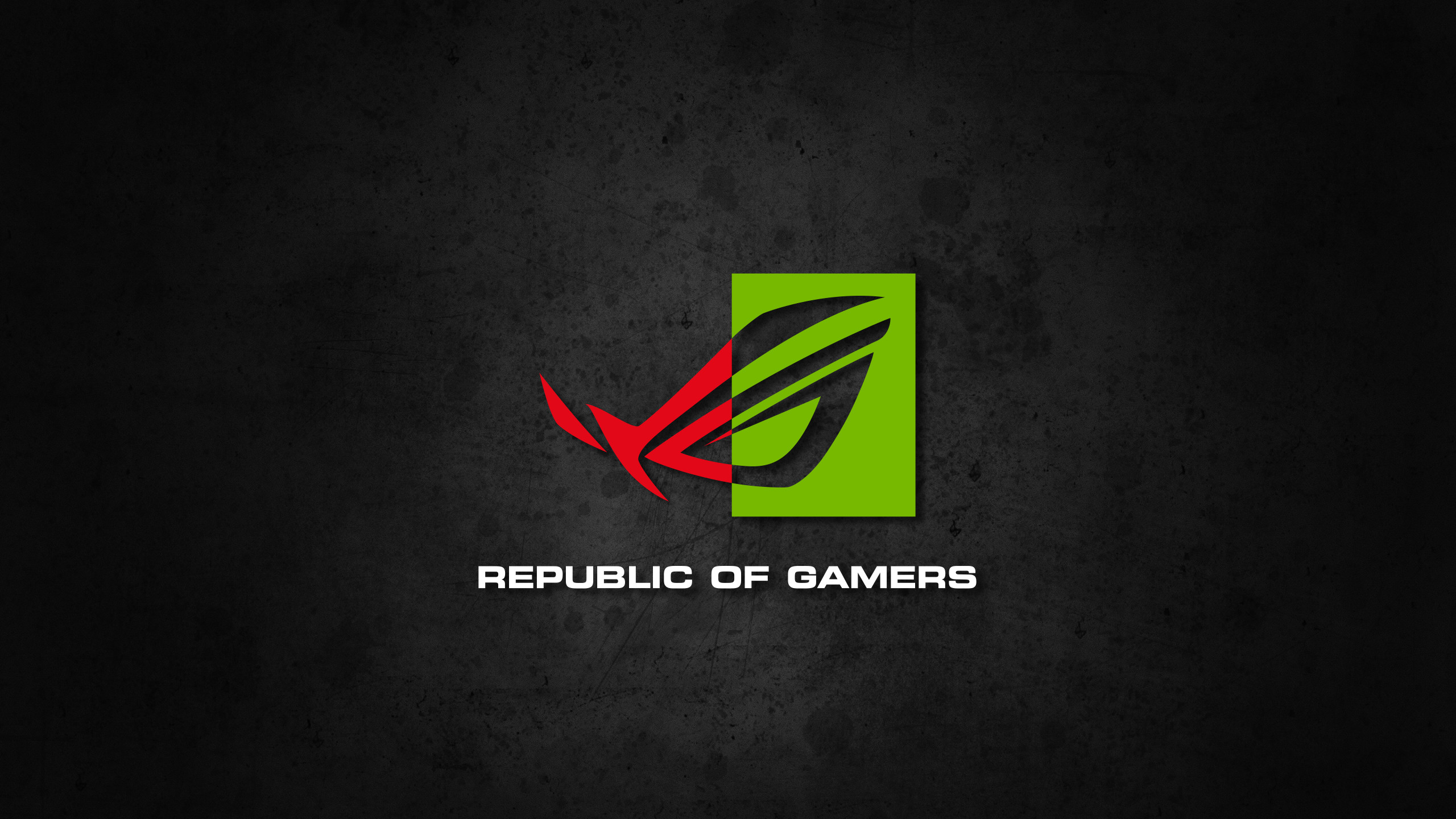 2560x1440 Republic of Gamers NVIDIA Wallpaper by biosmanager Republic of Gamers  NVIDIA Wallpaper by biosmanager