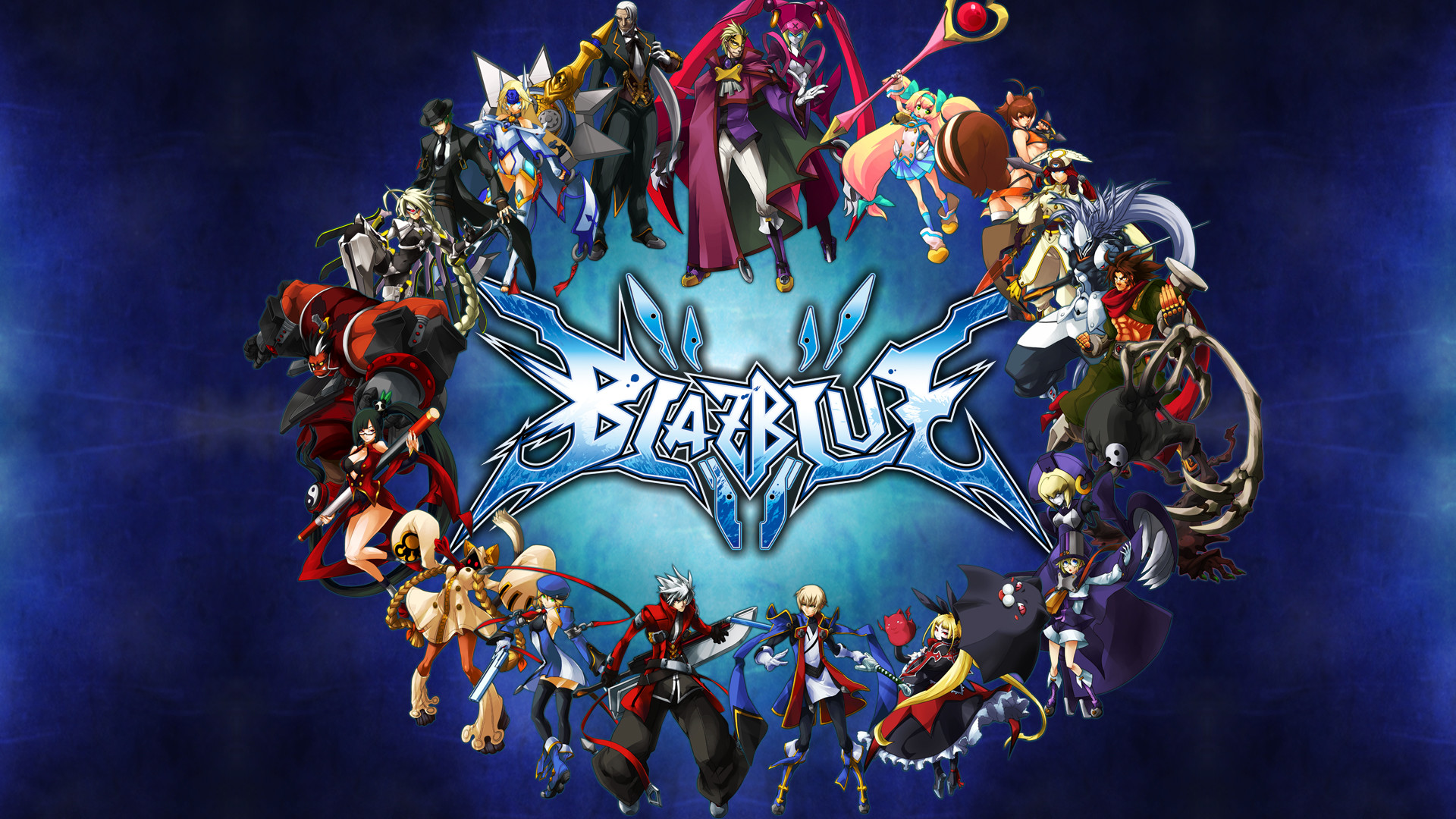 1920x1080 Cover of Blazblue in HDQ