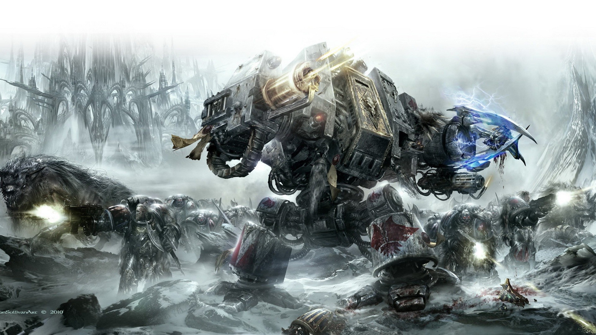 1920x1080 ... Click image for larger version Name: Warhammer-40000-Space-Marine- Wallpaper ...