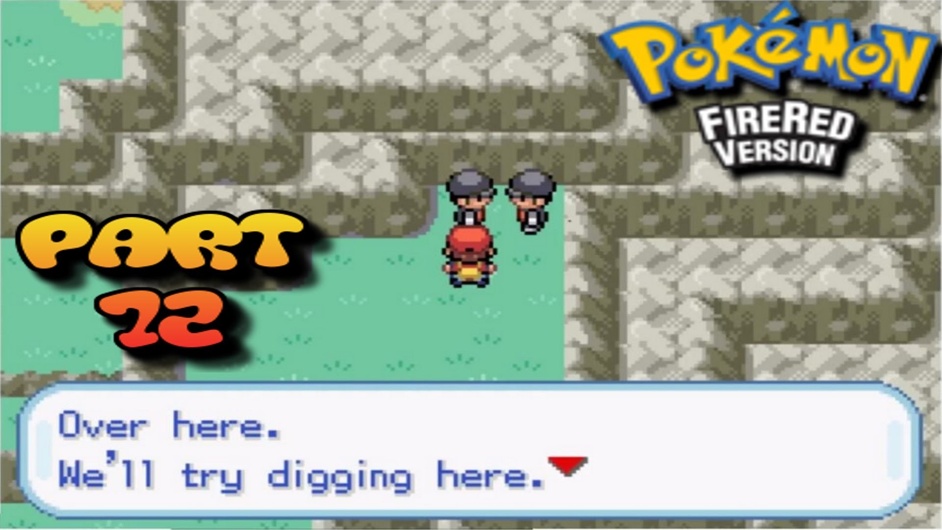 1920x1080 Pokemon FireRed - Part 72: Getting to Mt. Ember!