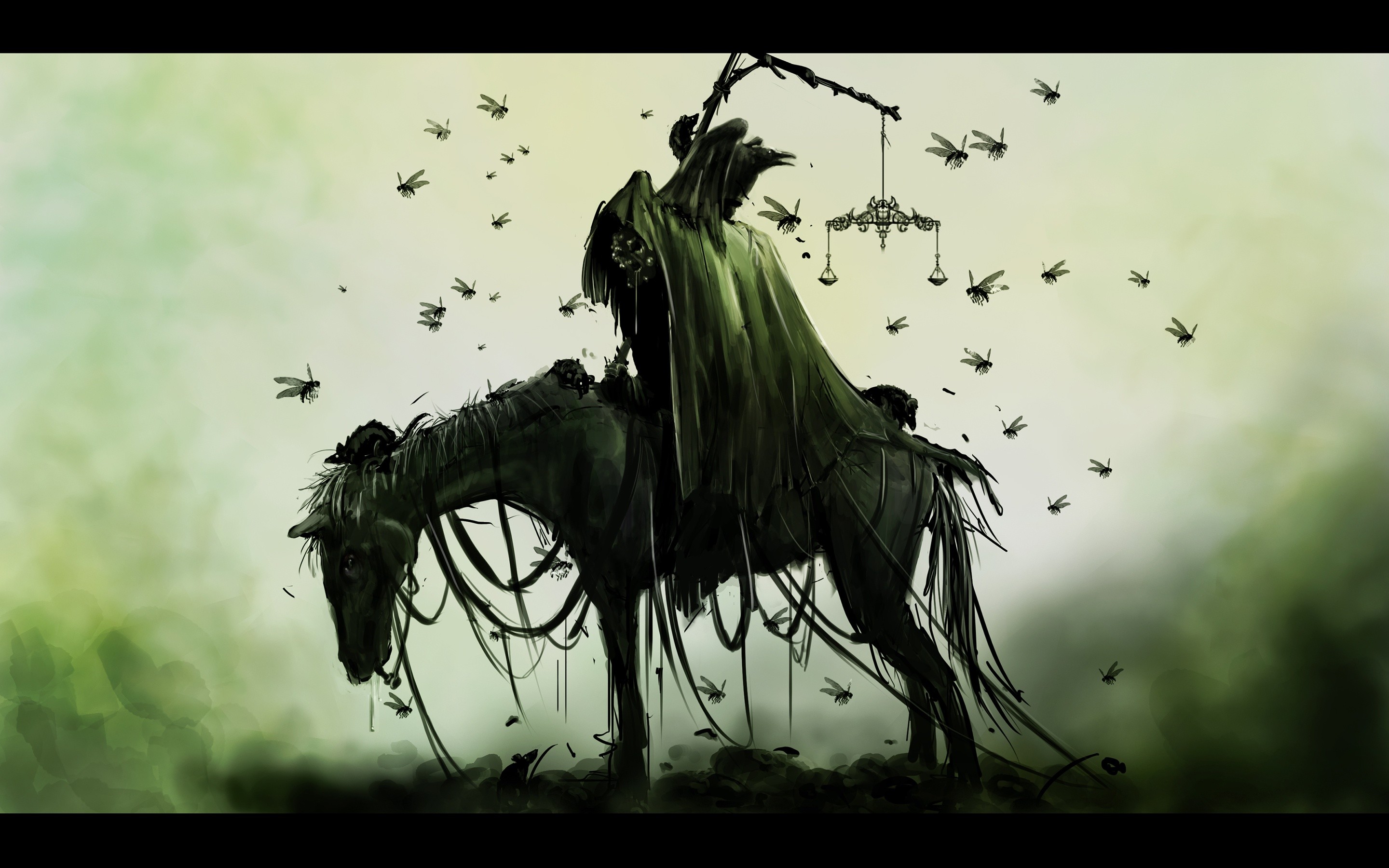 2880x1800 4 horsemen of the apocalypse | Third Horseman Of The Apocalypse wallpaper
