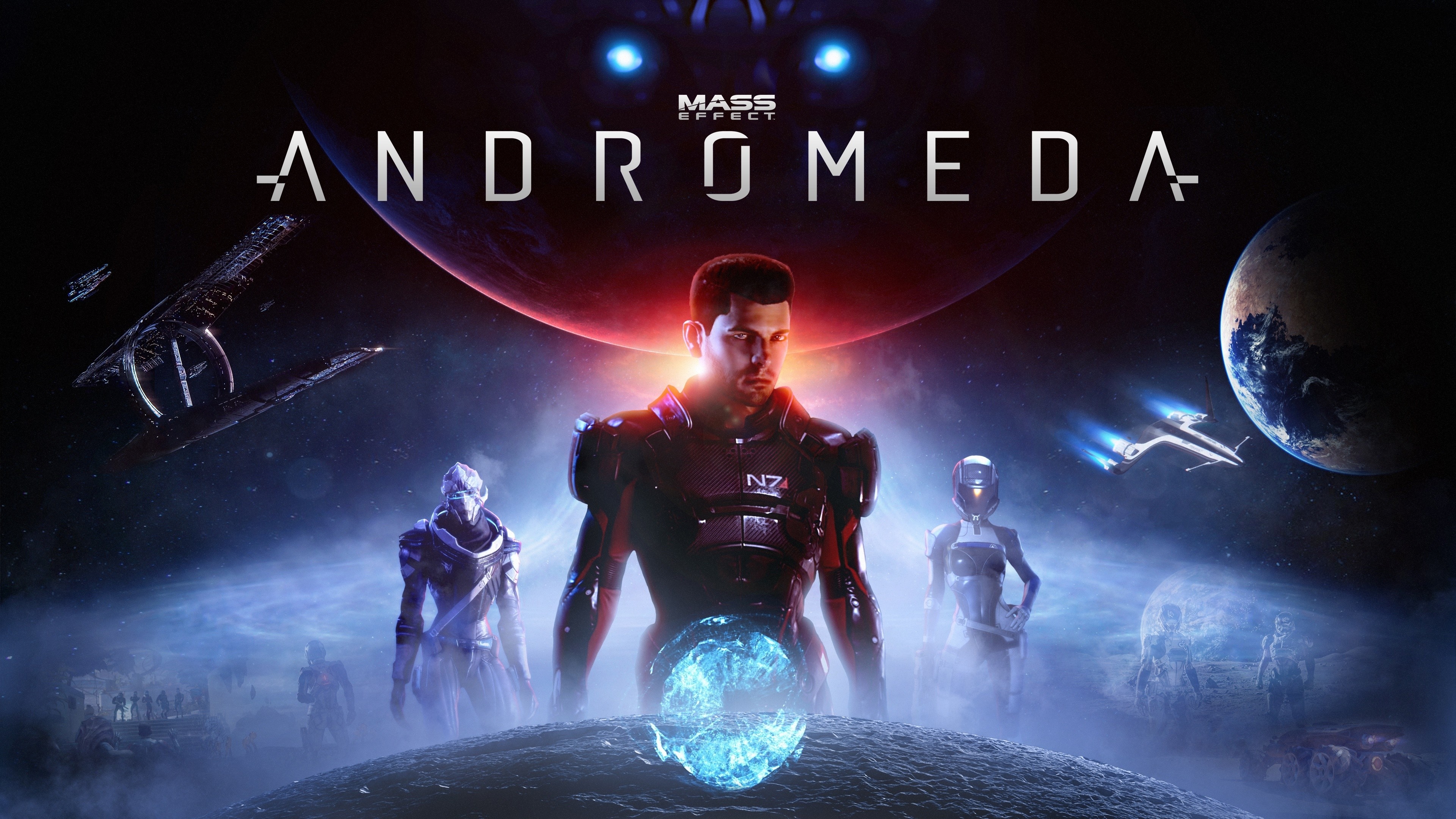 3840x2160 Mass Effect Andromeda 4K 2017 Wallpapers | Hd Wallpapers with Mass Effect  Andromeda Wallpaper 2017