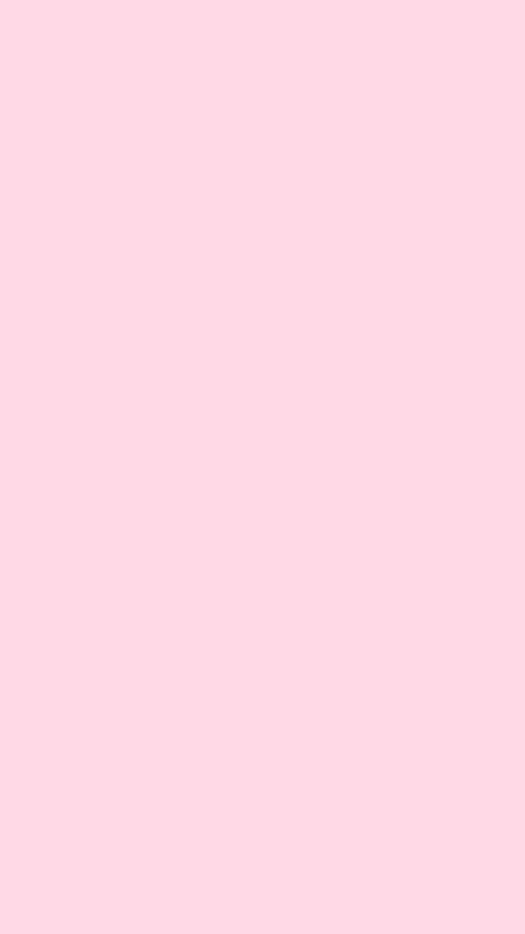 1080x1920 Plain baby pink wallpaper