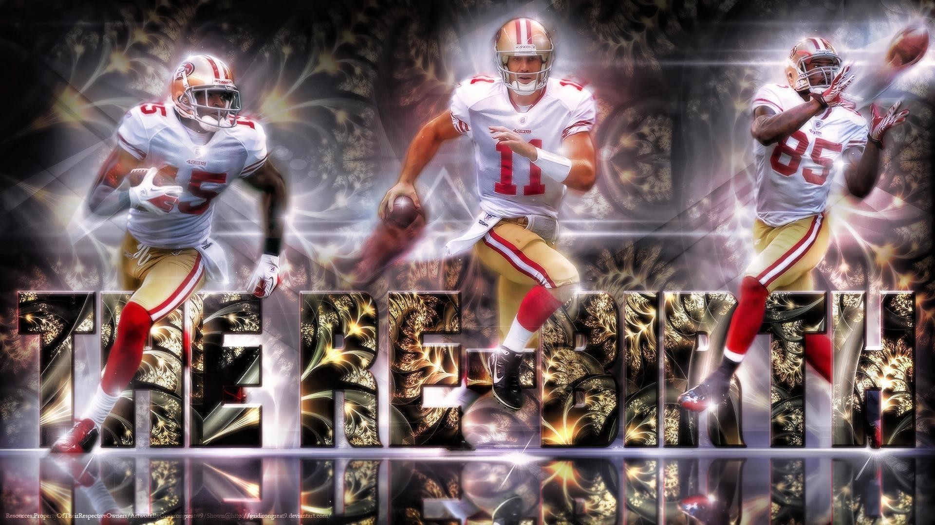 1920x1080 49ers Graphics - Photoshop - Wallpapers - Schedules .