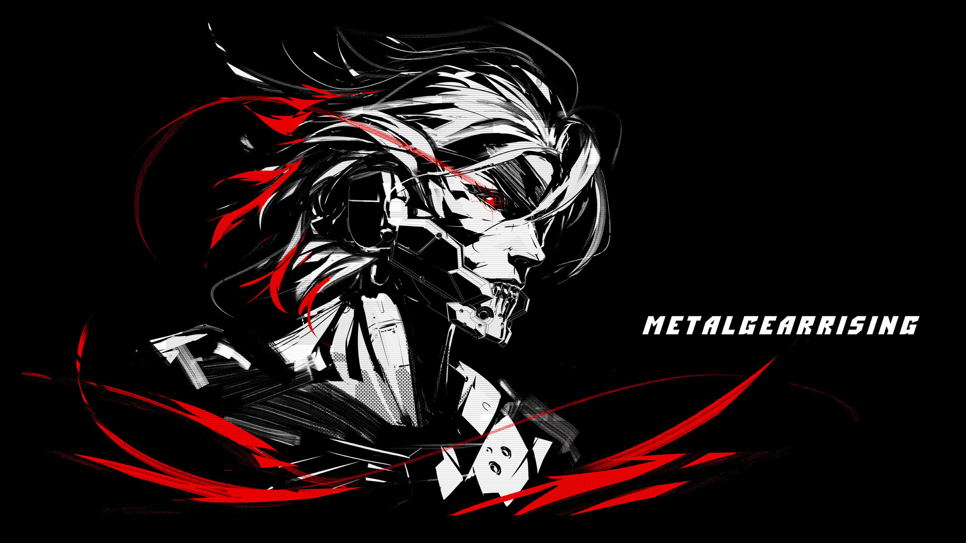 1920x1080 Raiden, Metal Gear Rising: Revengeance Wallpapers HD / Desktop and Mobile  Backgrounds