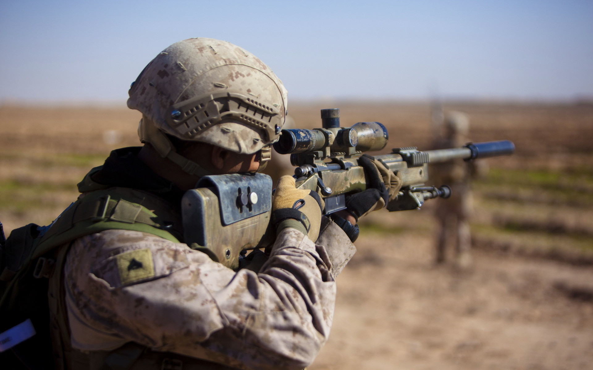 1920x1200 Wallpaper united states marine corps, soldiers, weapons wallpapers men .