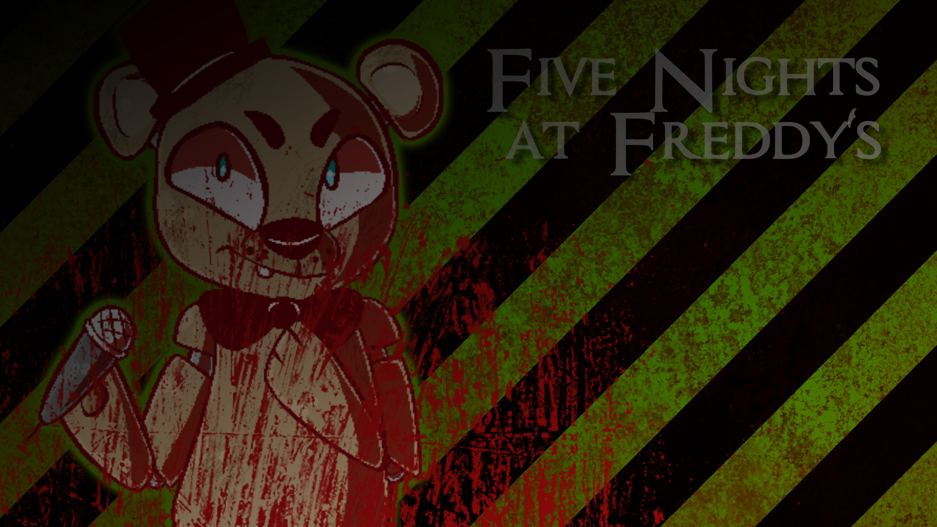 1920x1080 ... Five Nights at Freddy's: Freddy Fazbear by AziiOne