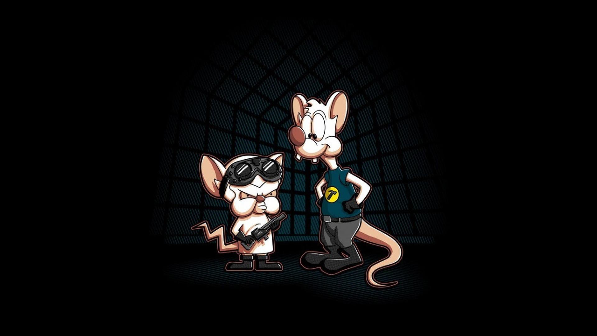 1920x1080 Dr horrible pinky and the brain wallpaper | (57137)