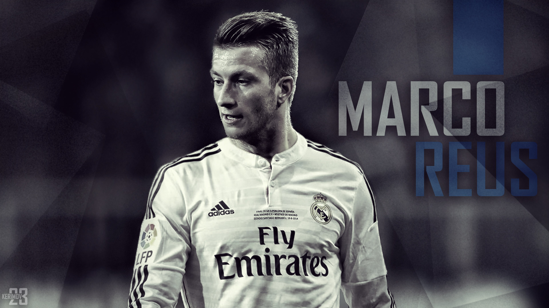 1920x1080 ... Marco Reus - Real Madrid by Kerimov23