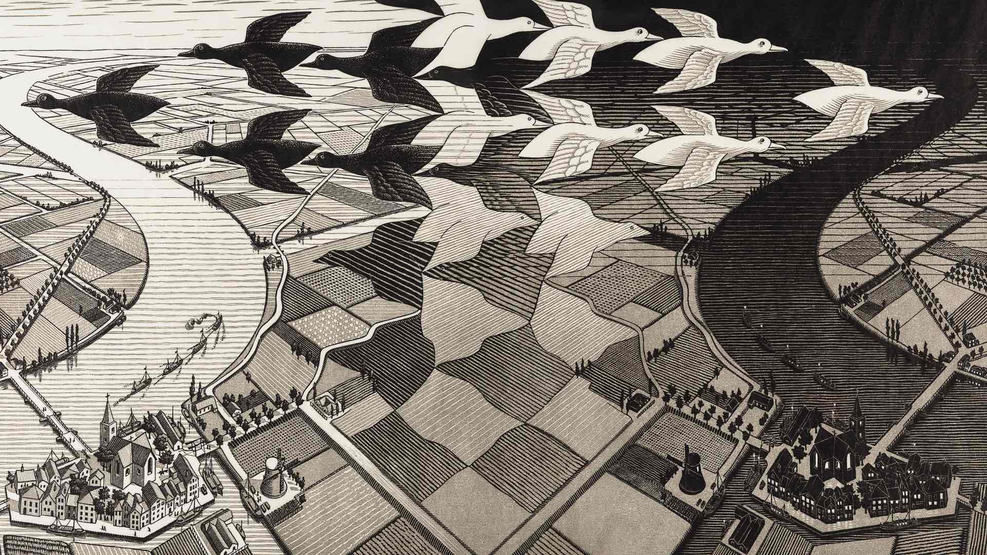 1920x1080 The NGV's Big Summer Exhibition Will Be an Escher-Filled Immersive Optical  Illusion - Concrete Playground | Concrete Playground Perth