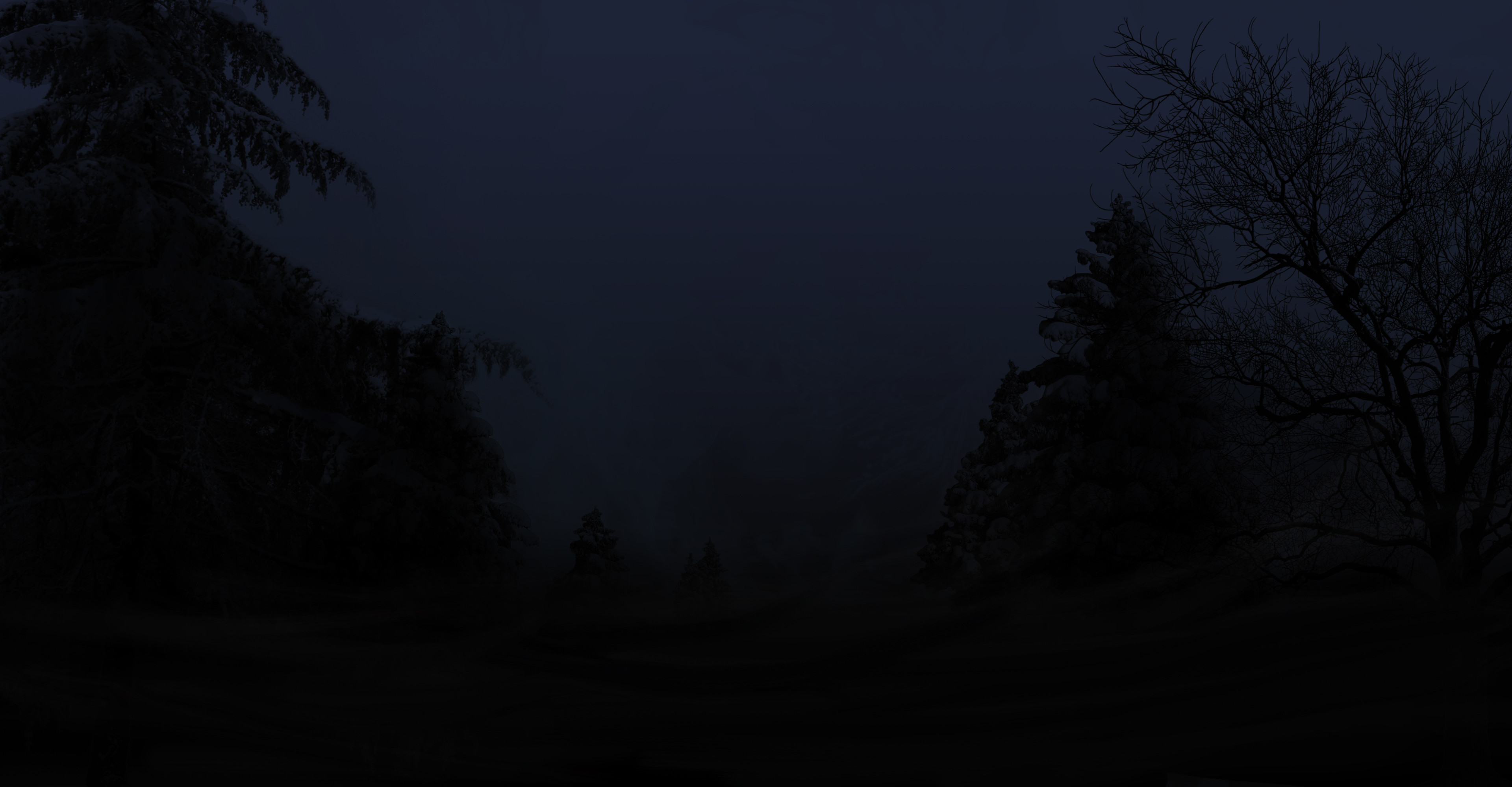 3840x2000 Haunted Forest by revengous Haunted Forest by revengous