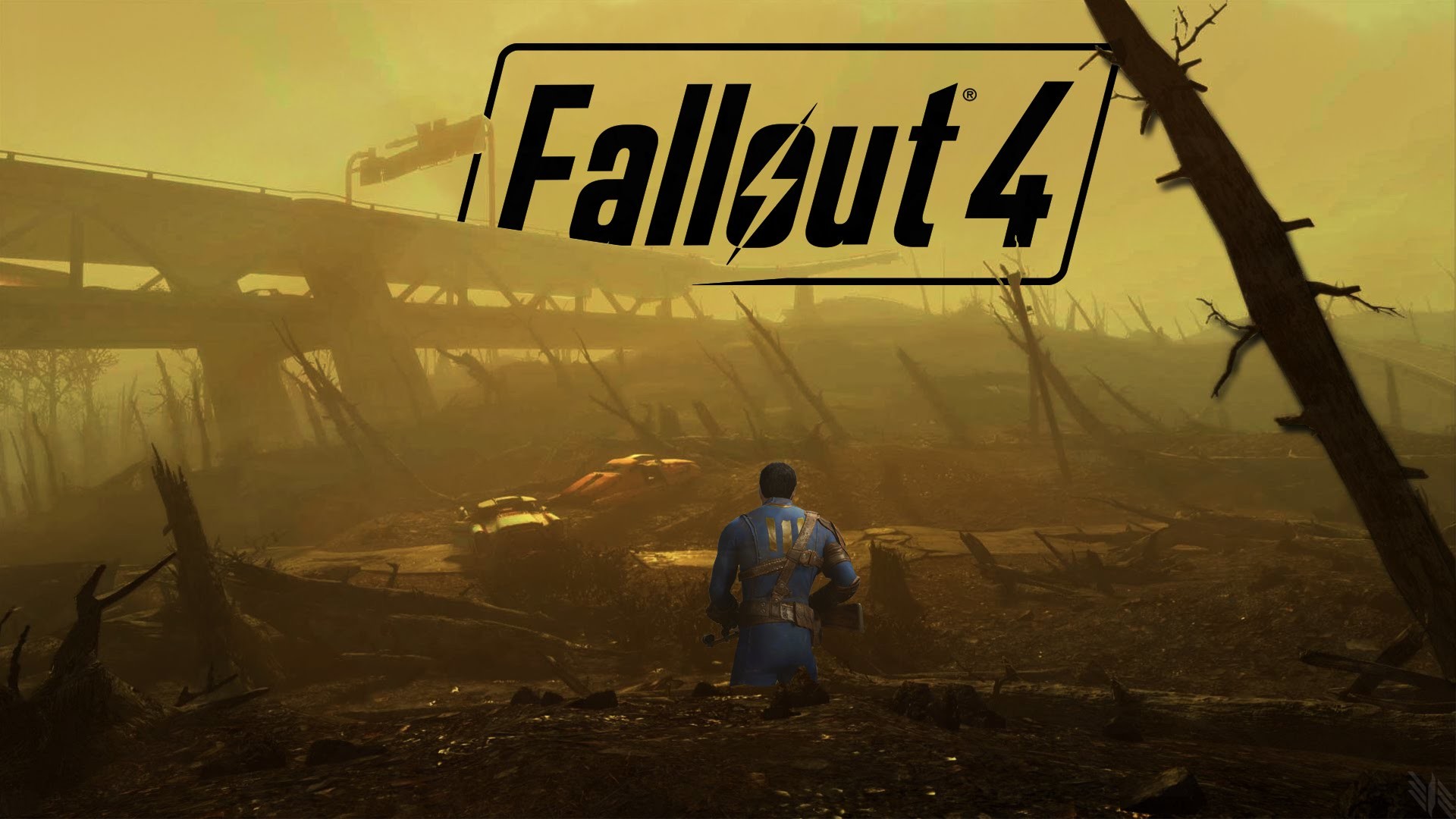 Fallout 4 art wallpaper фото 56