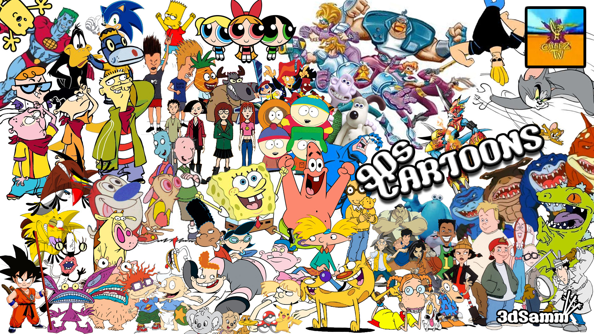 1920x1080 Cartoon Network Characters List All Wallpaper