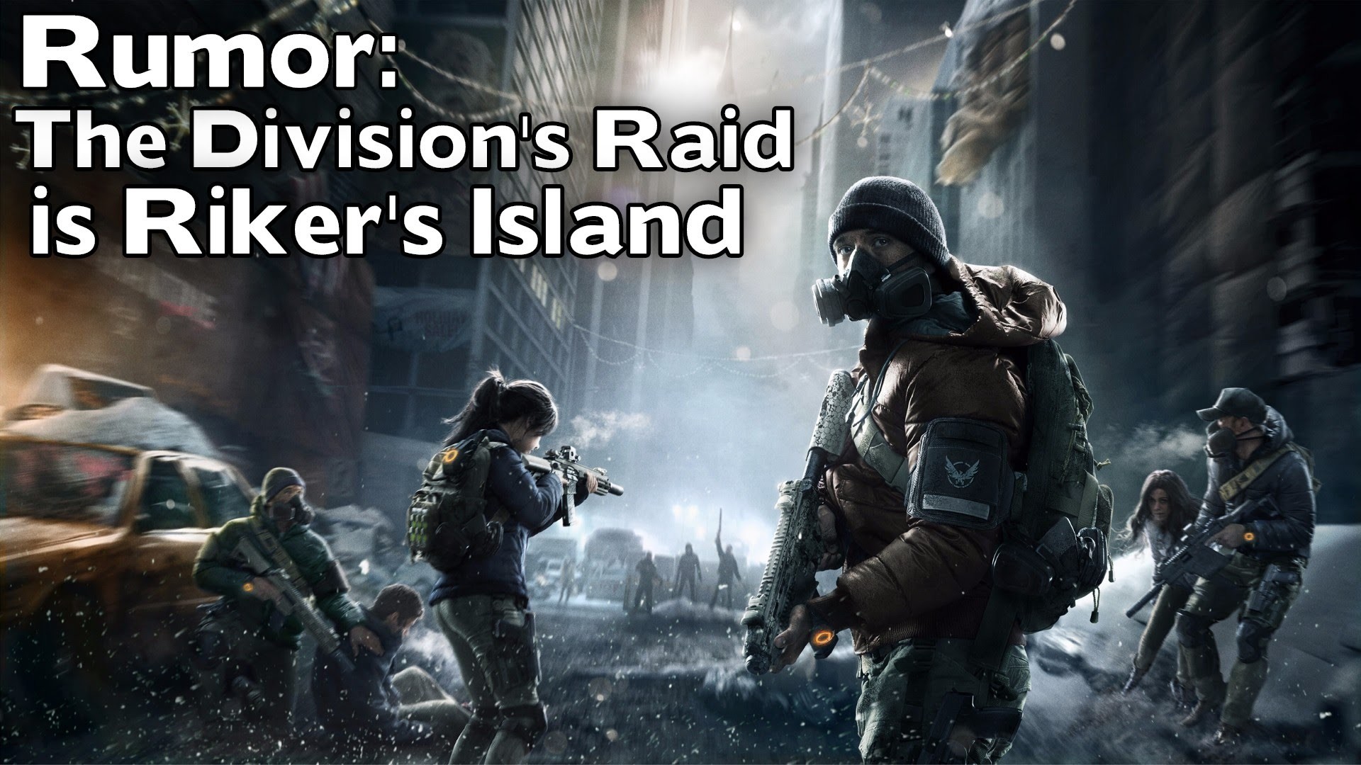 1920x1080 Rumor - The Division Raid On Rikers Island Prison? From A Massive  Developer? Unconfirmed Though