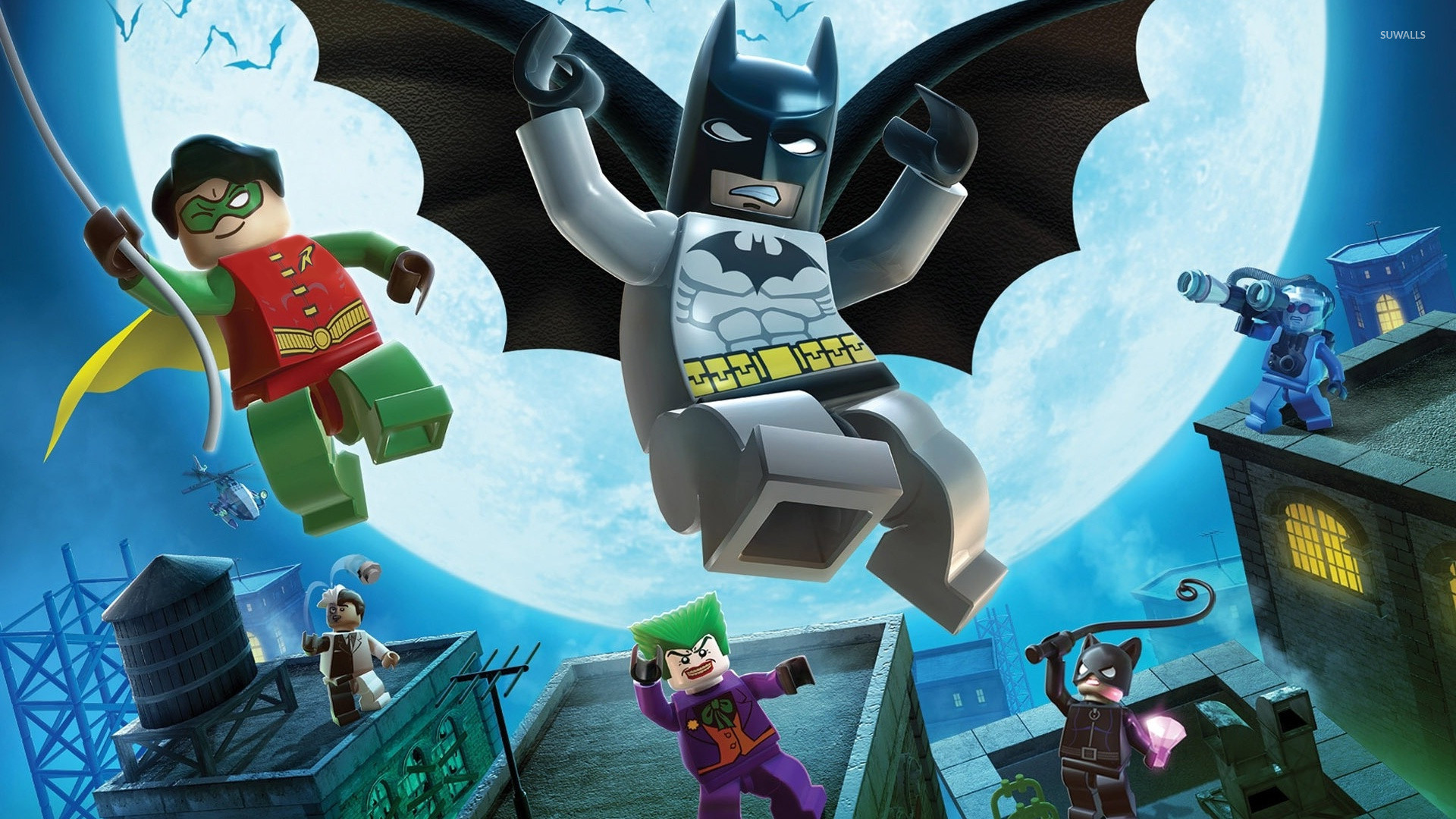 1920x1080 Lego Batman 2: DC Super Heroes [2] wallpaper