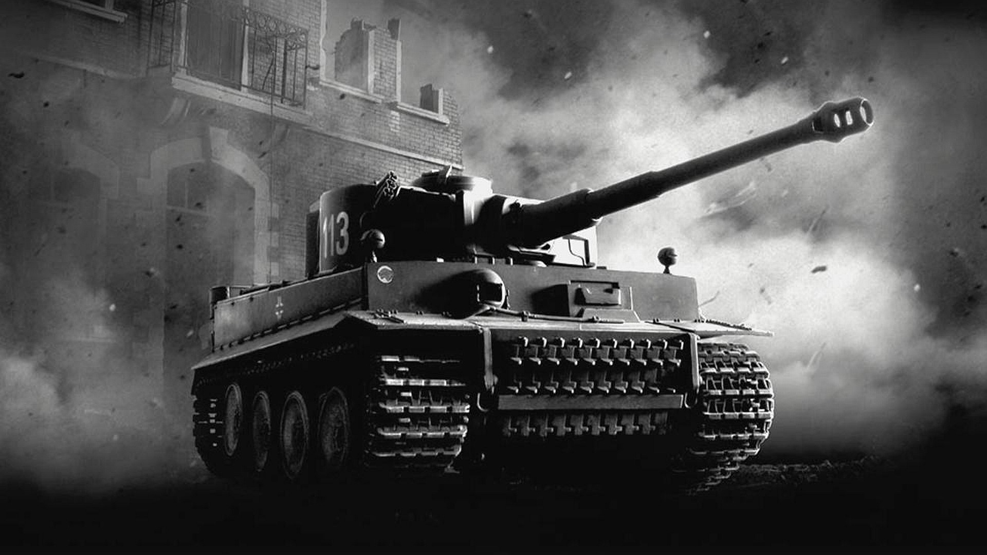 German Panther Tank Wallpaper.