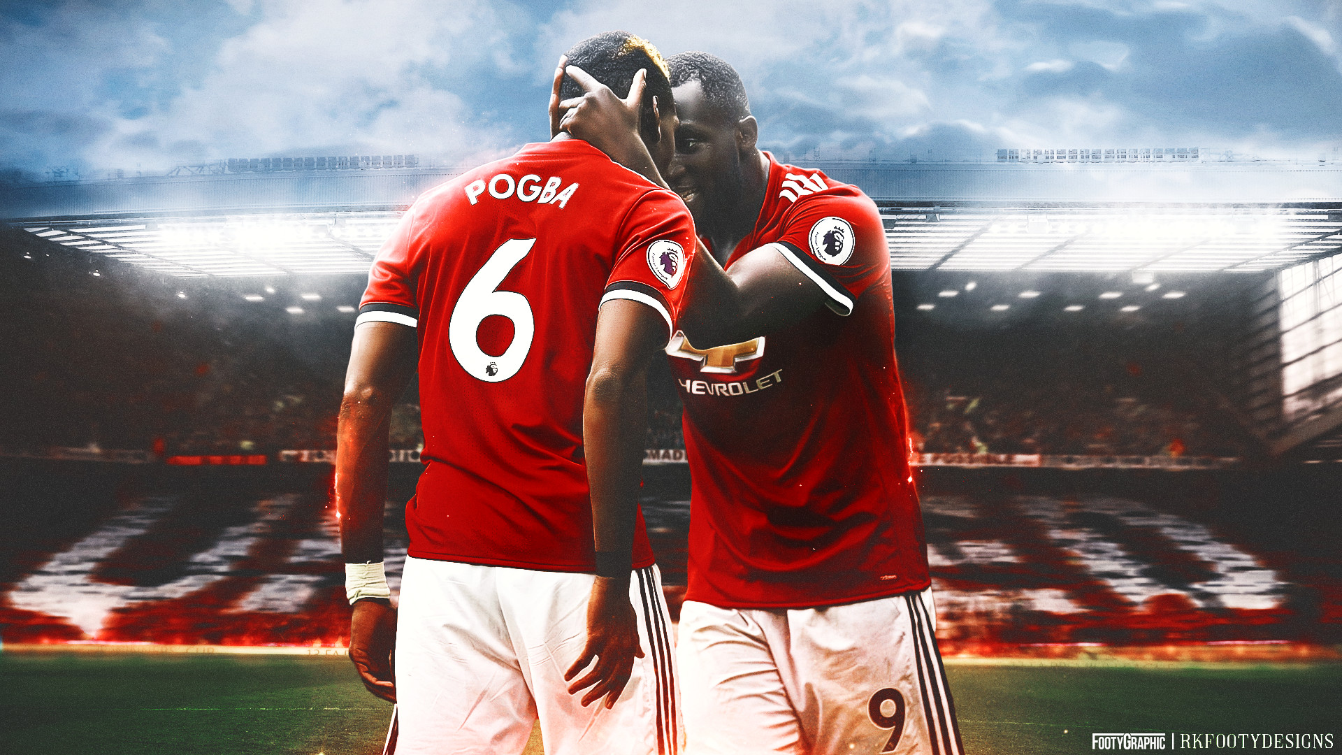 Paul Pogba Champions Wallpaper - Download to your mobile from PHONEKY