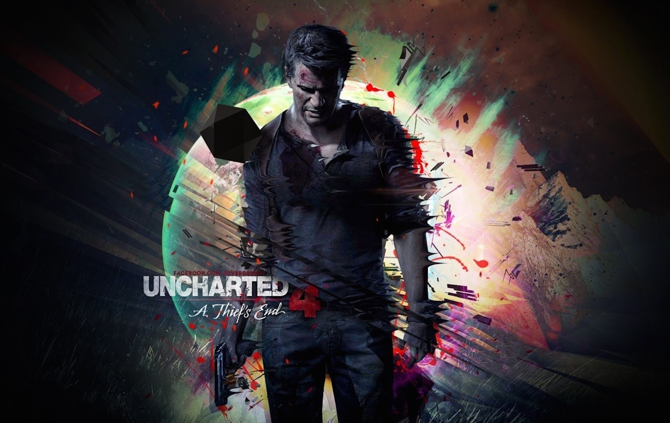 2274x1434 Uncharted 4: A Thief's End Wallpaper
