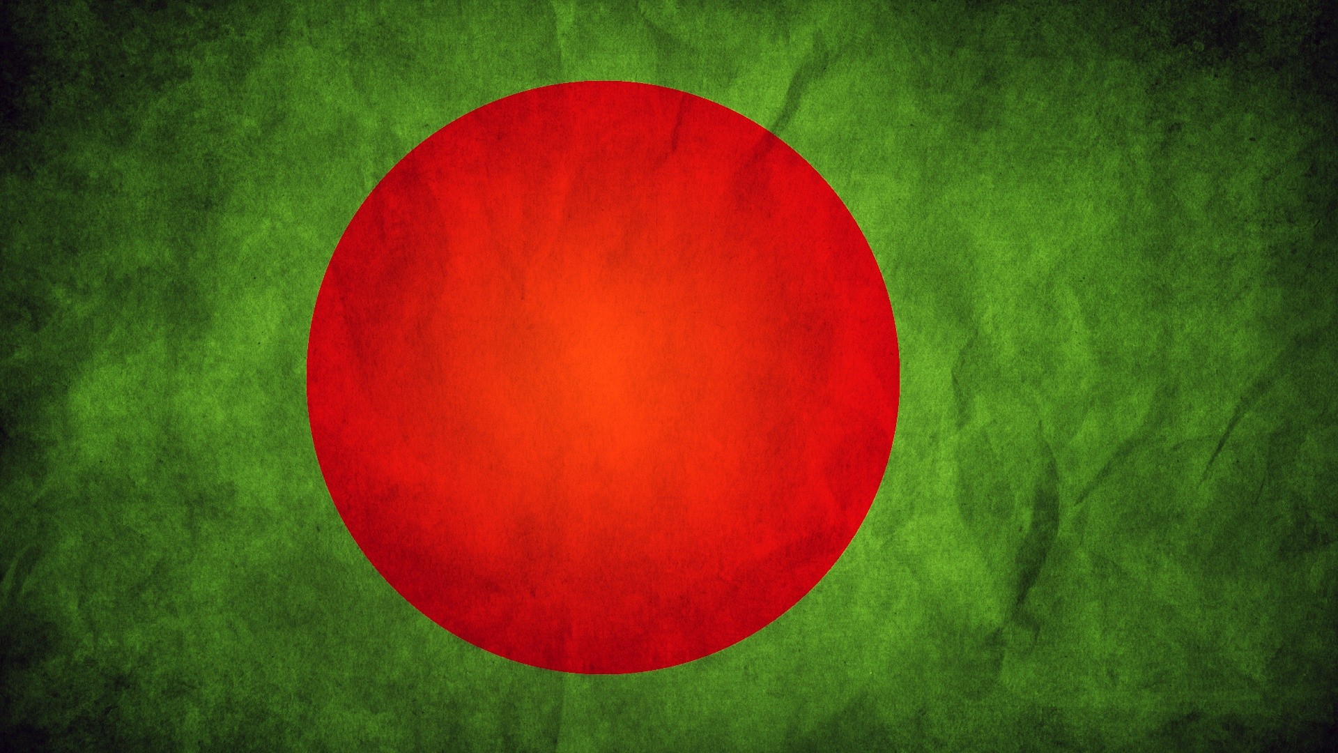 1920x1080 Flag Of Bangladesh