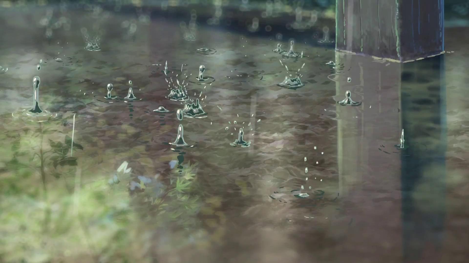 1920x1080 wallpaper water Â· Makoto Shinkai