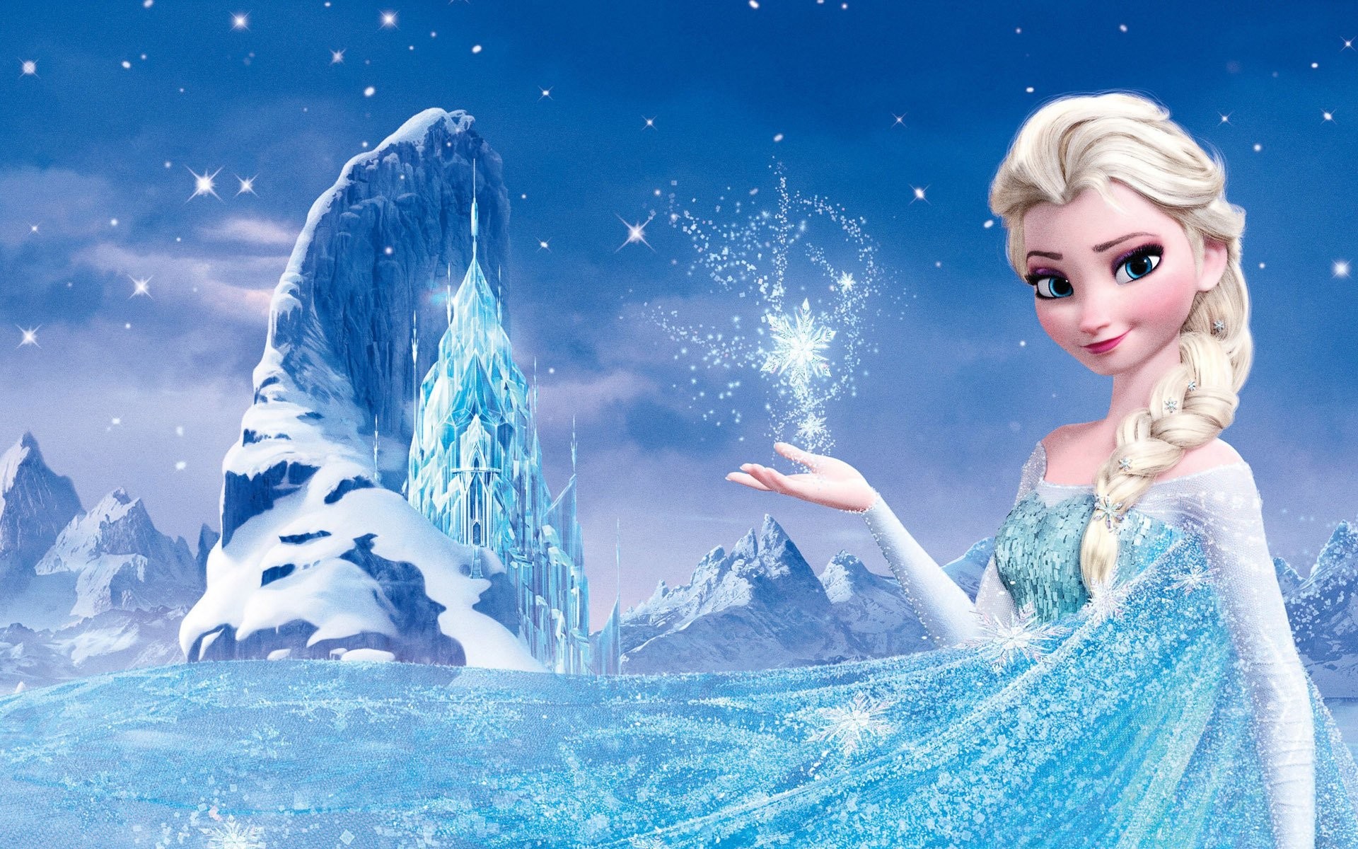 1920x1200 Filme - Die EiskÃ¶nigin – VÃ¶llig unverfroren Elsa (Frozen) Frozen (Movie)  Wallpaper