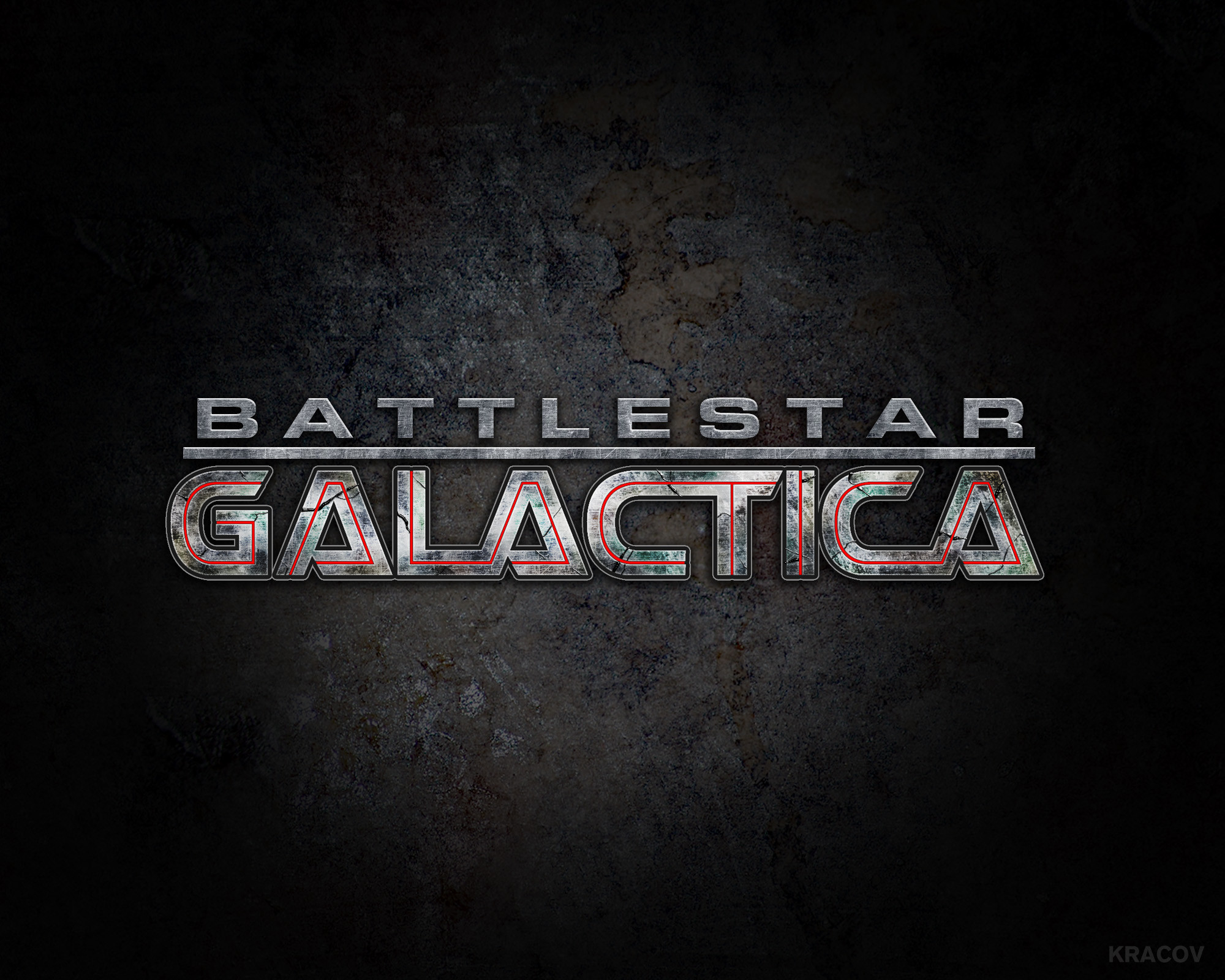 2000x1600 DeviantArt: More Like Battlestar Galactica Wallpaper by FalkenCS4