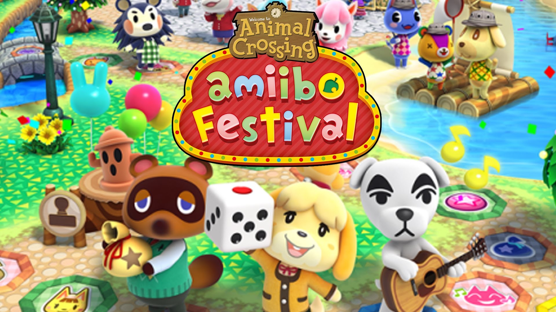 1920x1080 Animal Crossing Amiibo Festival - Livestream #2 [Every 100 LIKES = Amiibo  Card Giveaway] - YouTube