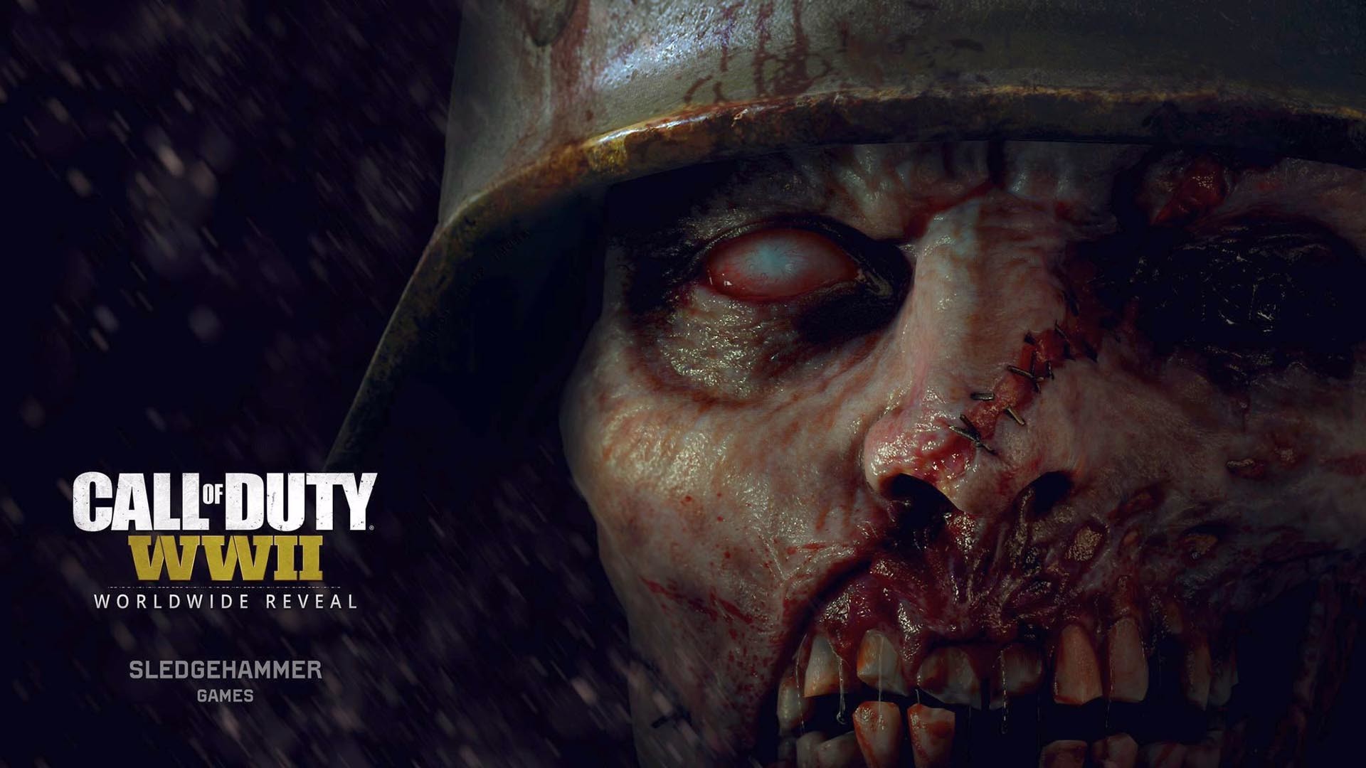 1920x1080 Call of Duty: WWII - Nazi Zombies Mod  wallpaper
