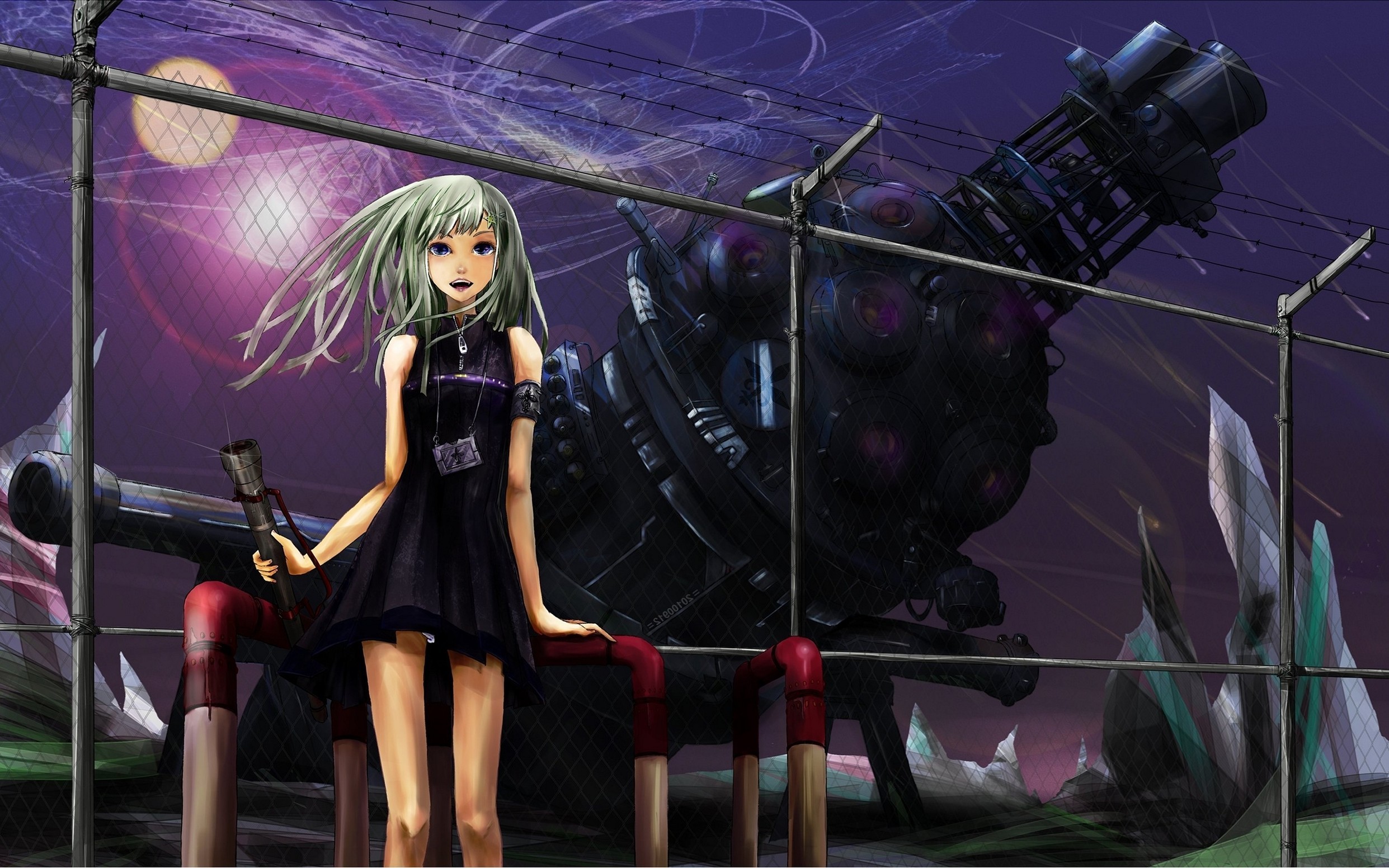 2483x1552 Zone Closed Girl Mysterious Inspired Anime Android Wallpaper