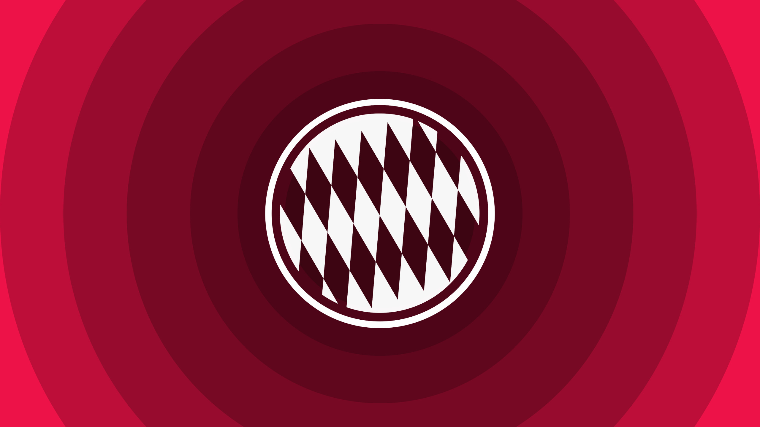 2560x1440 ... Bayern Munich Minimal Logo For  Hdtv Resolution. Download